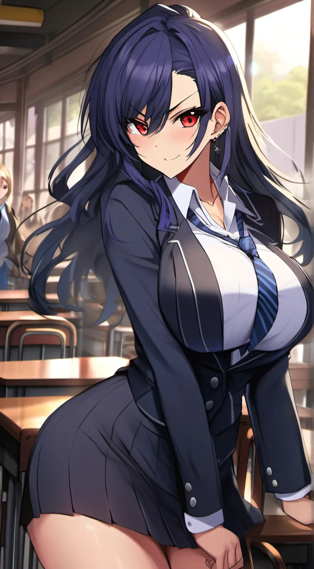 ai character: Raven background