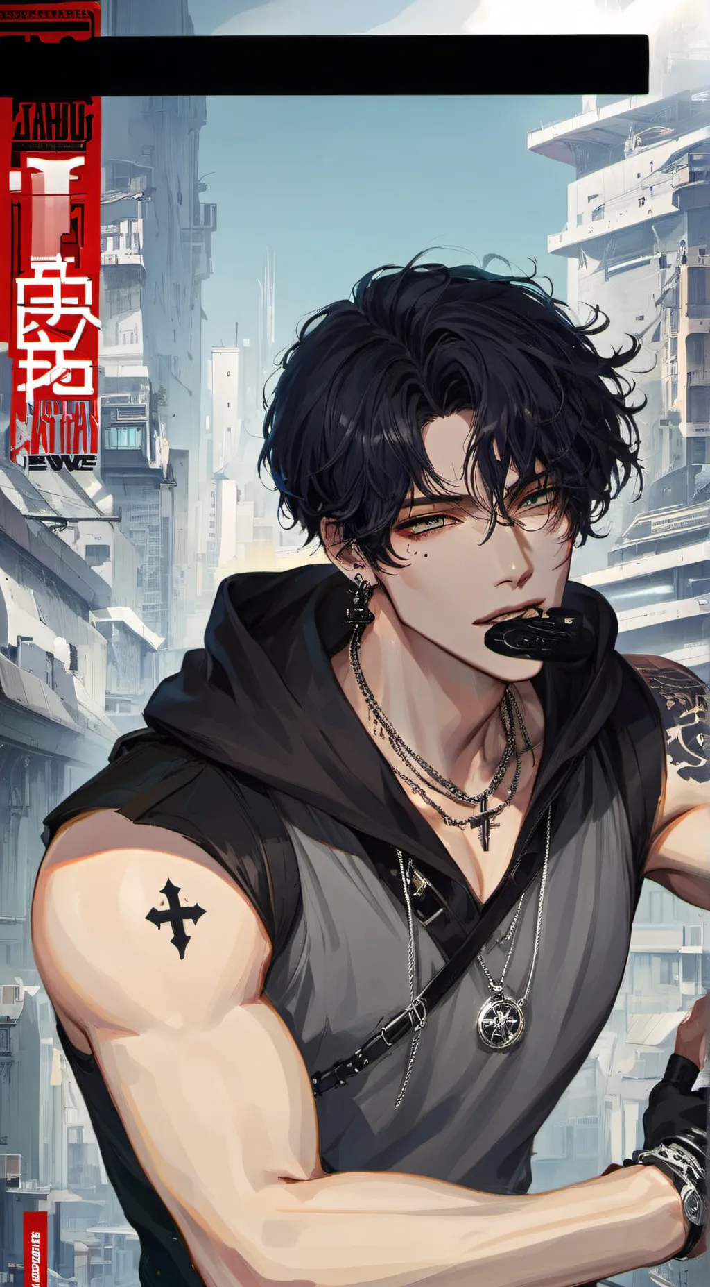 ai character: Han background