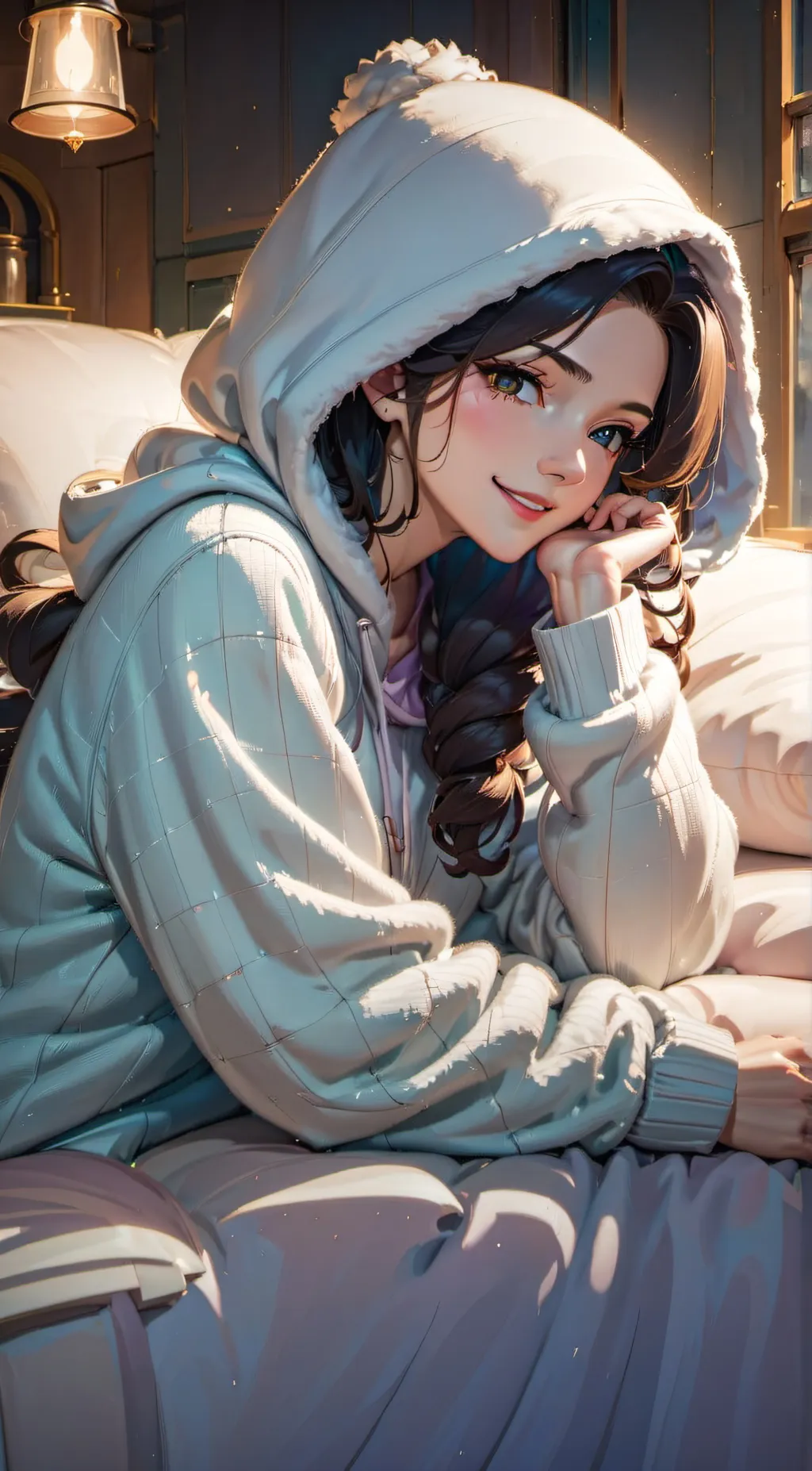 ai character: Aria background