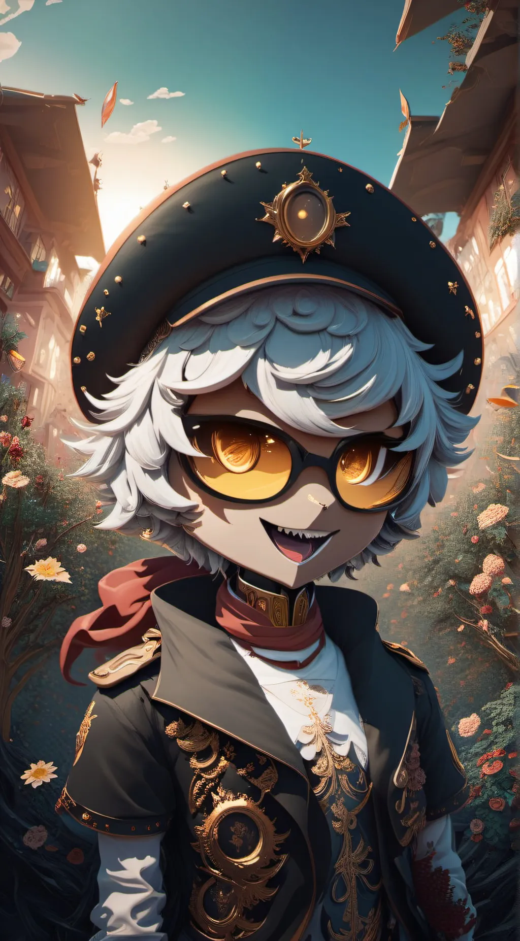 ai character: N!  background