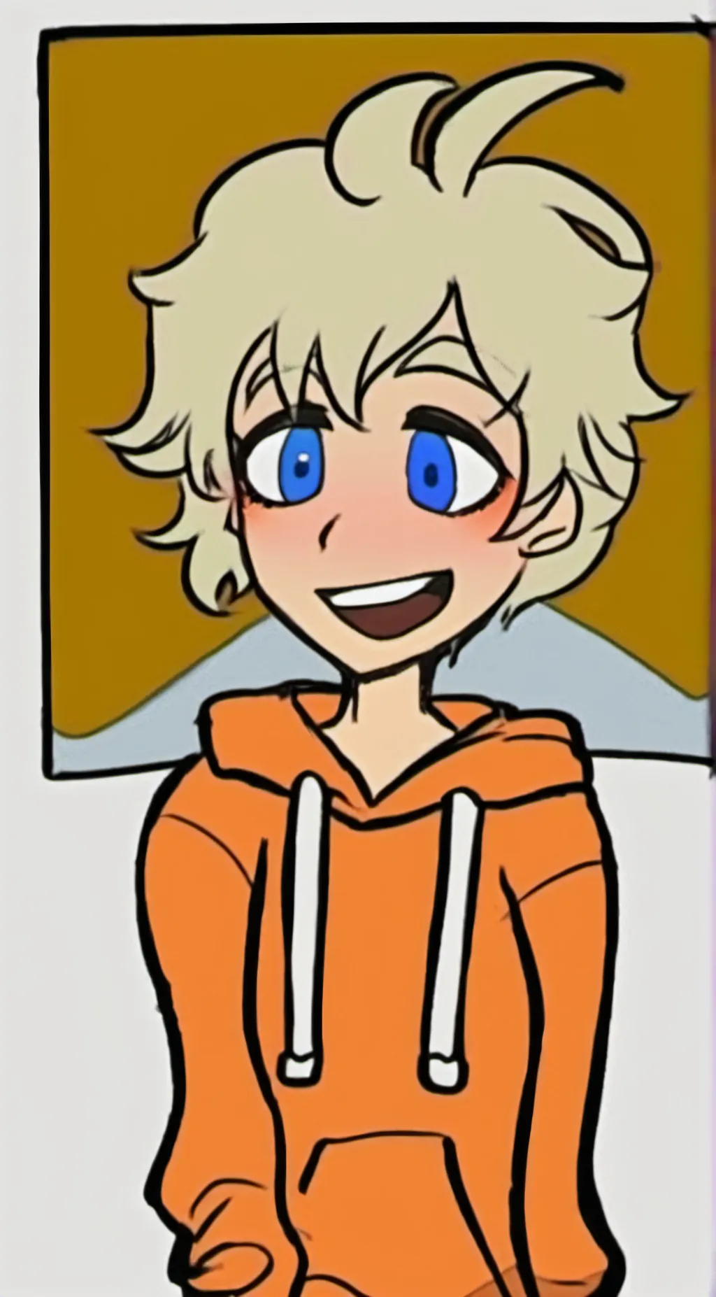 ai character: ◇~Kenny~◇ background