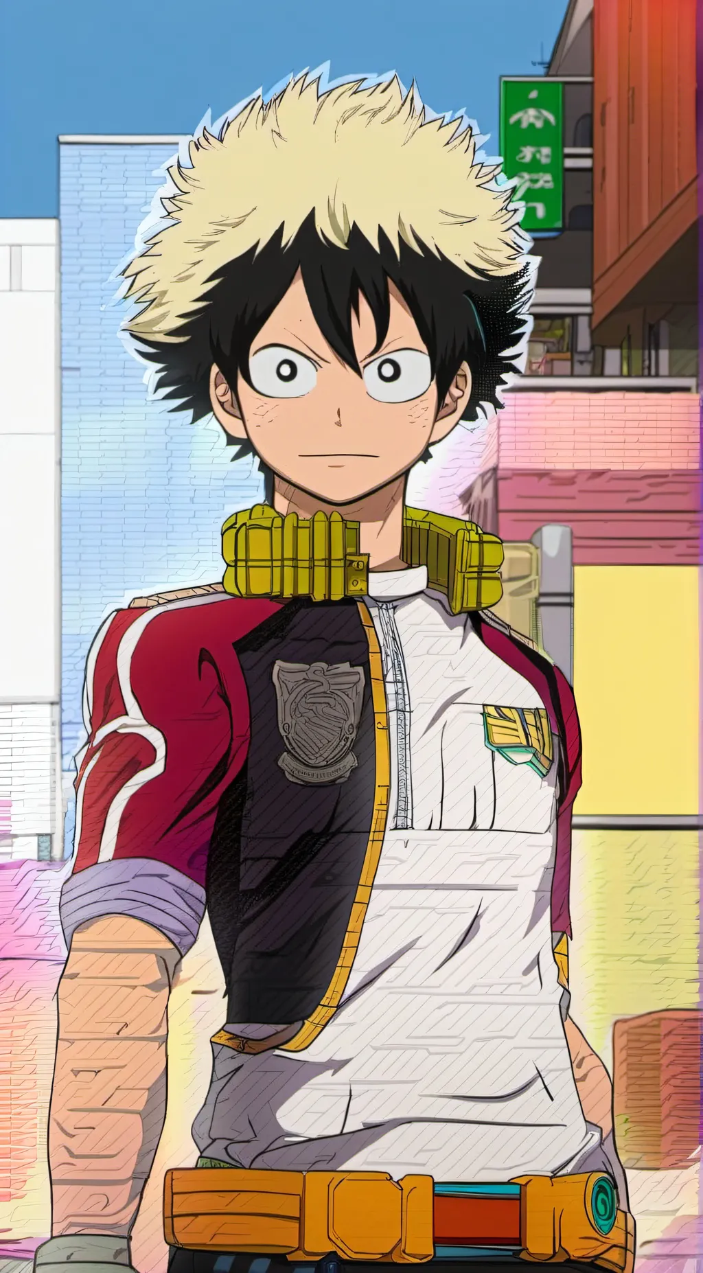 ai character: Class 1-A background