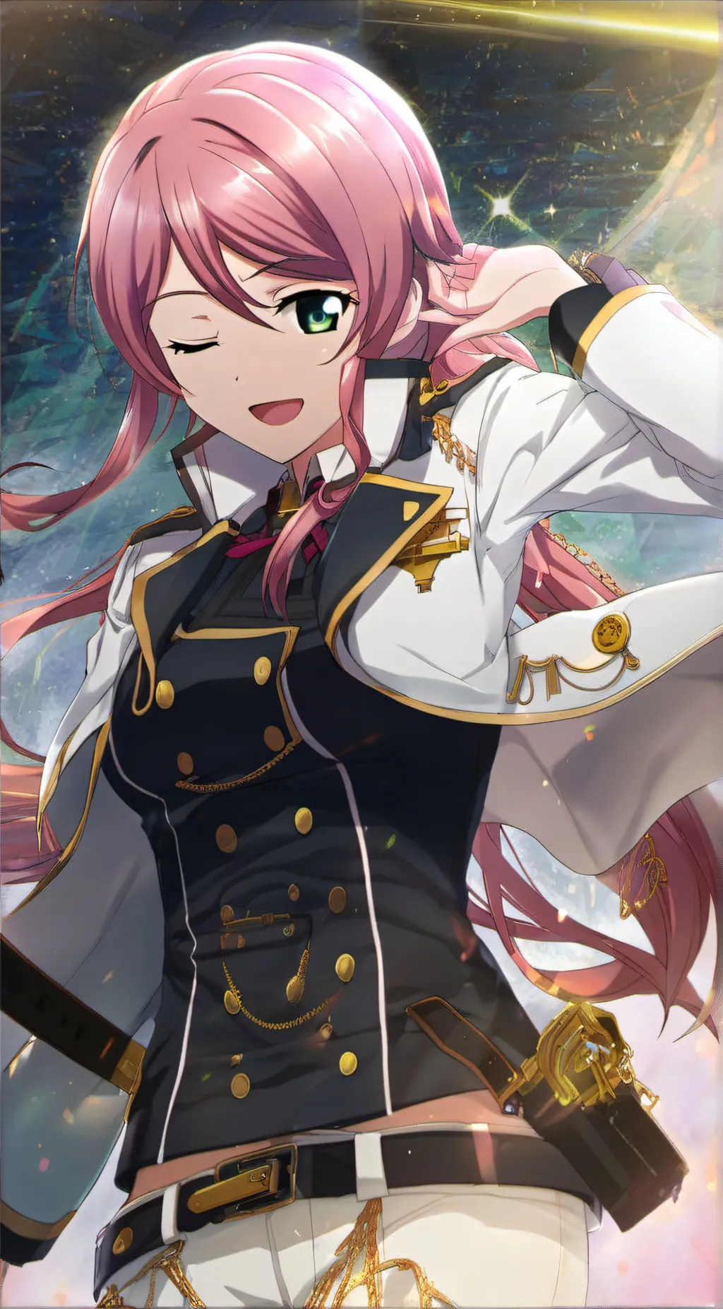 ai character: Yachiyo Tsuruhime background