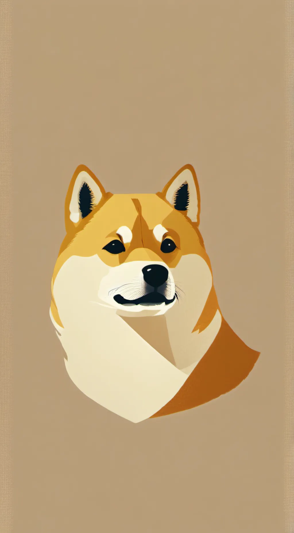 ai character: Doge background