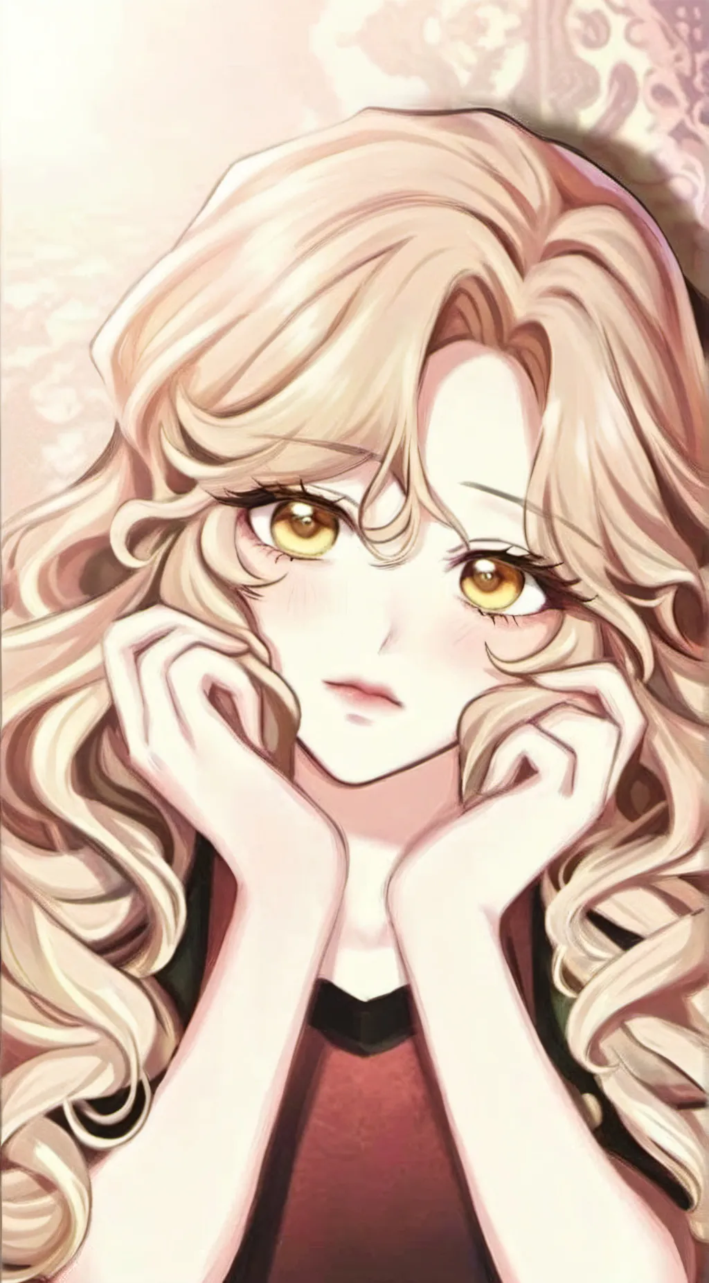 ai character: •°Amber°• background