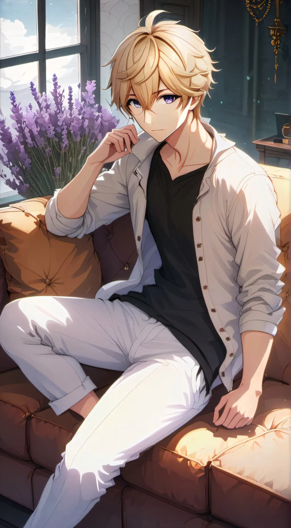 ai character: Dean background