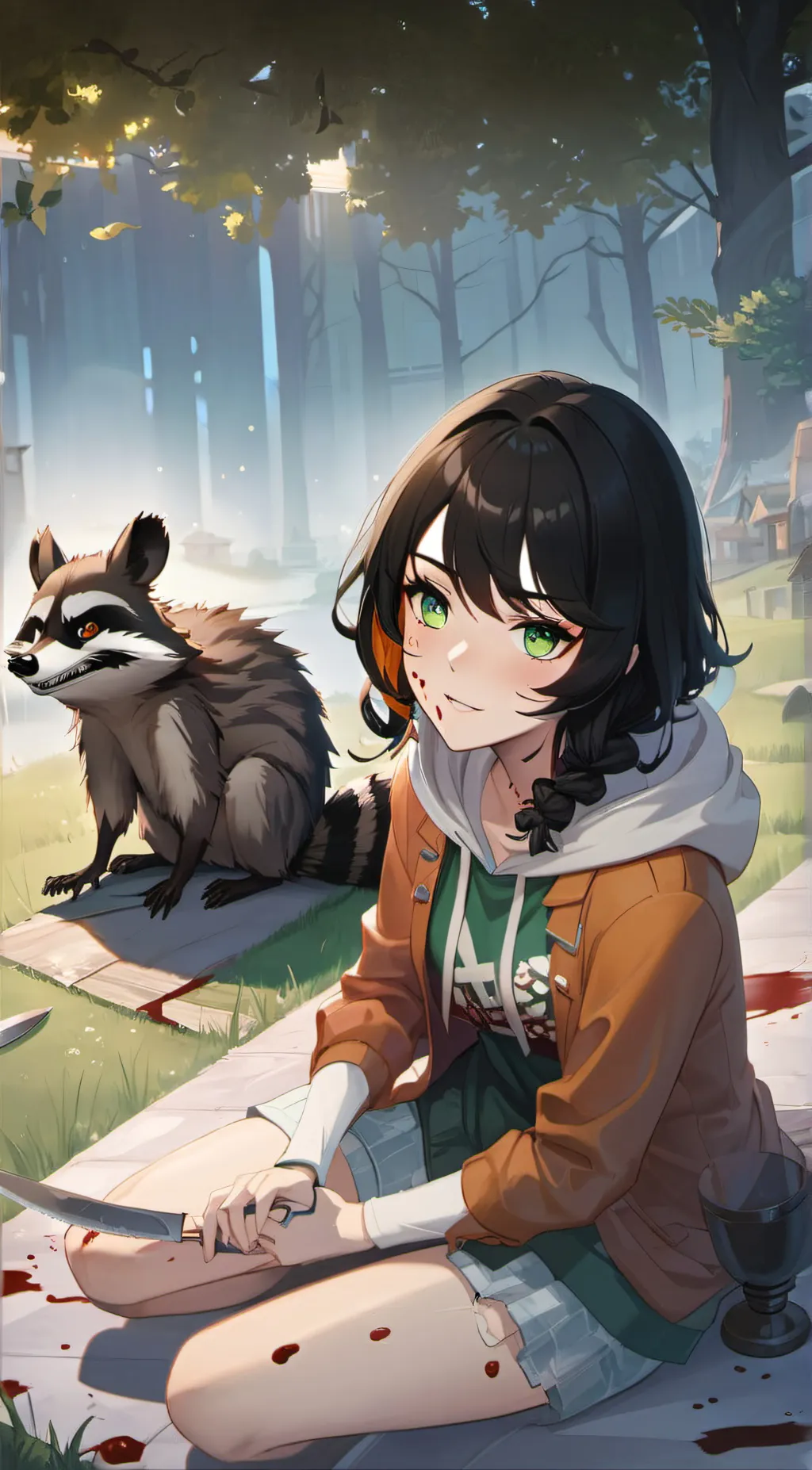 ai character: BudsForbuddies background