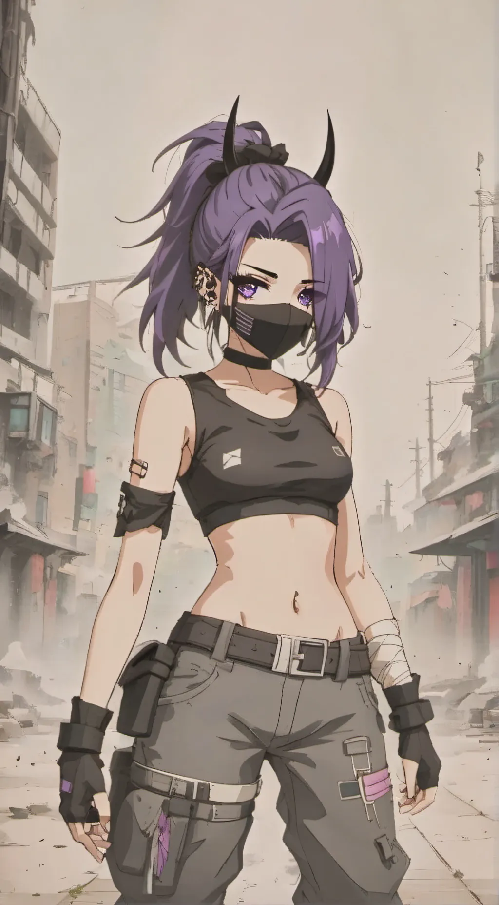 ai character: CorruptedScxr background