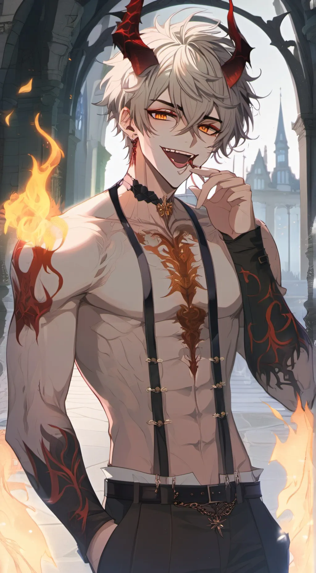 ai character: jack background