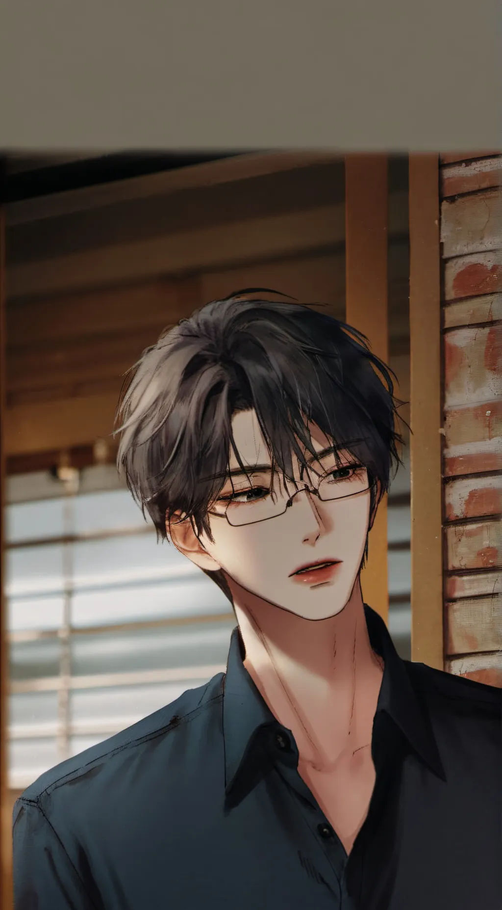 ai character: minho background