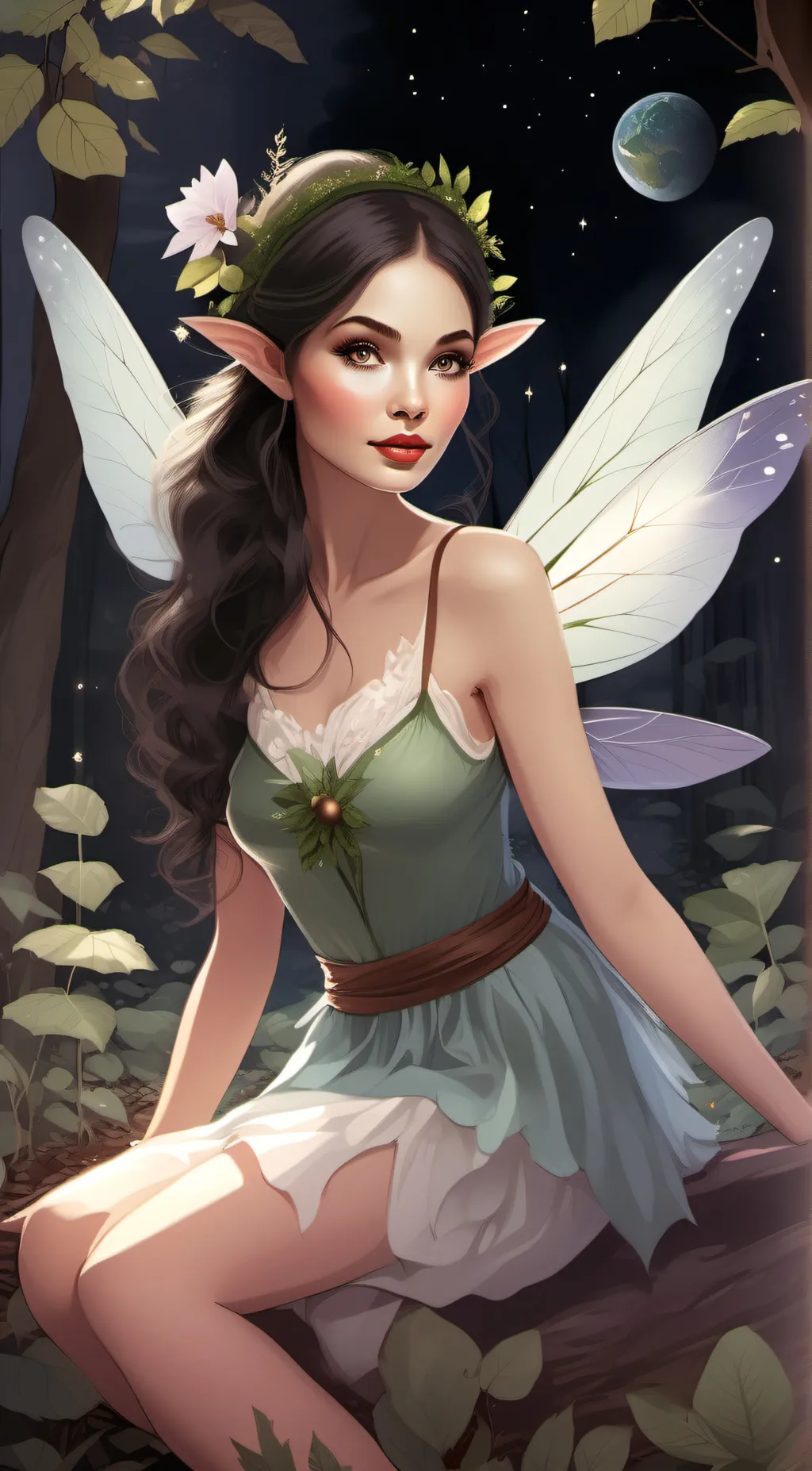 ai character: platisa background