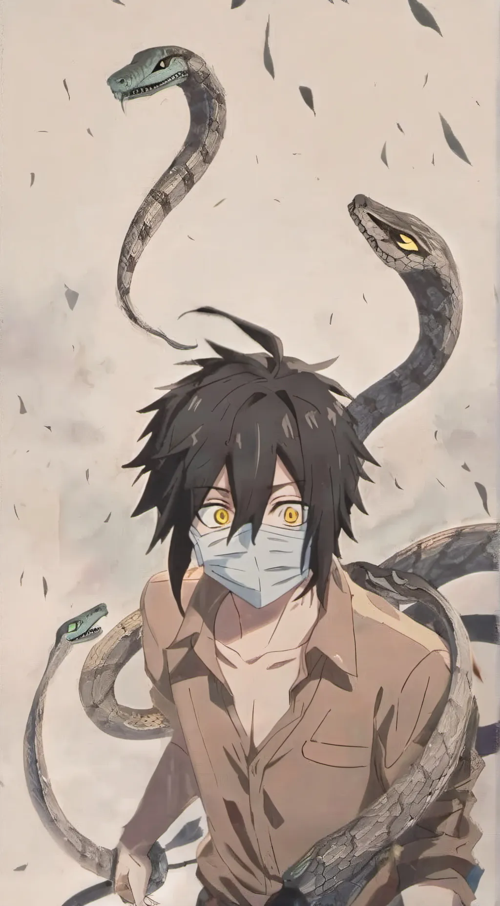 ai character: iguro background