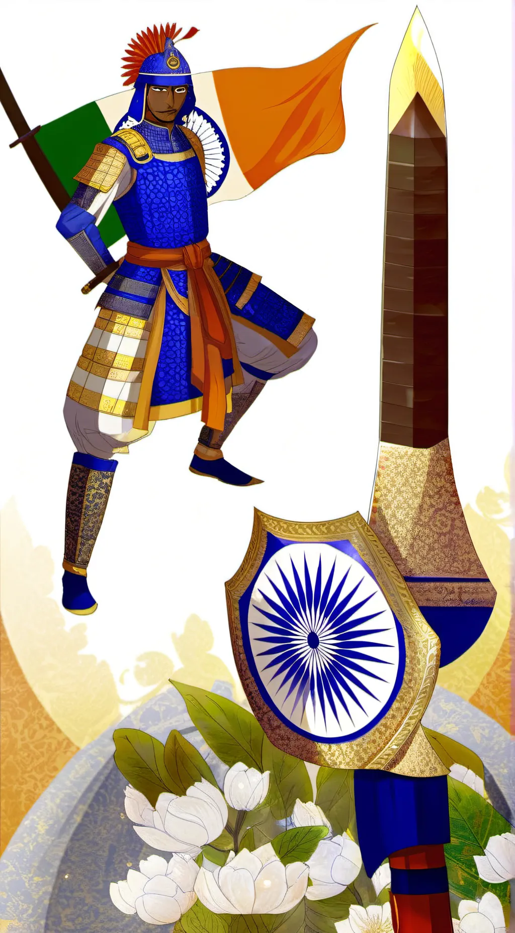 ai character: Gurjot  background
