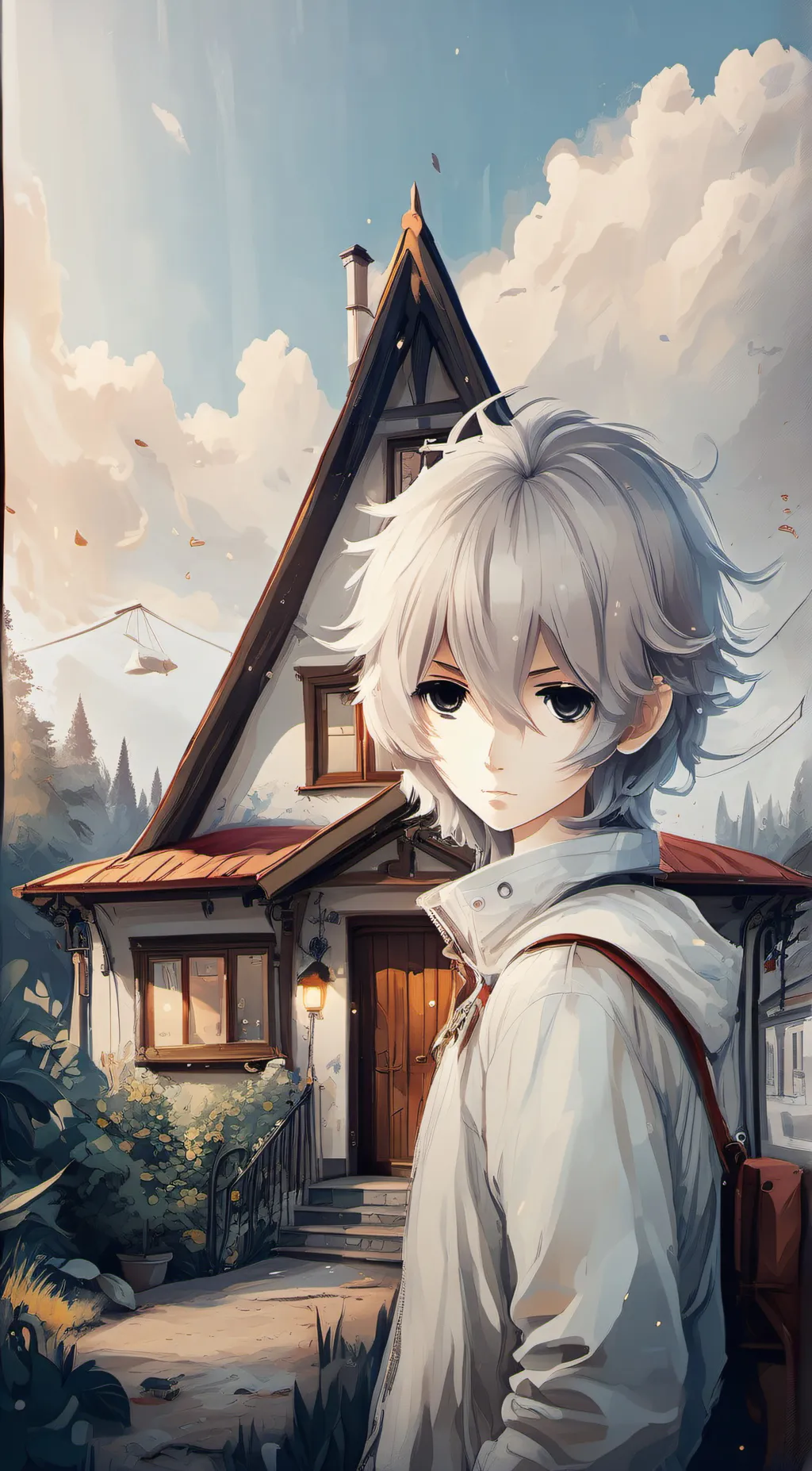ai character: Logan Roger background