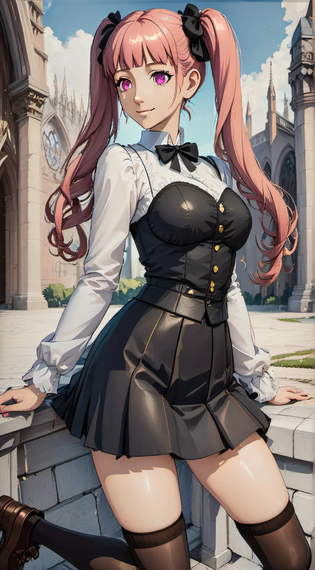 ai character: Hilda background