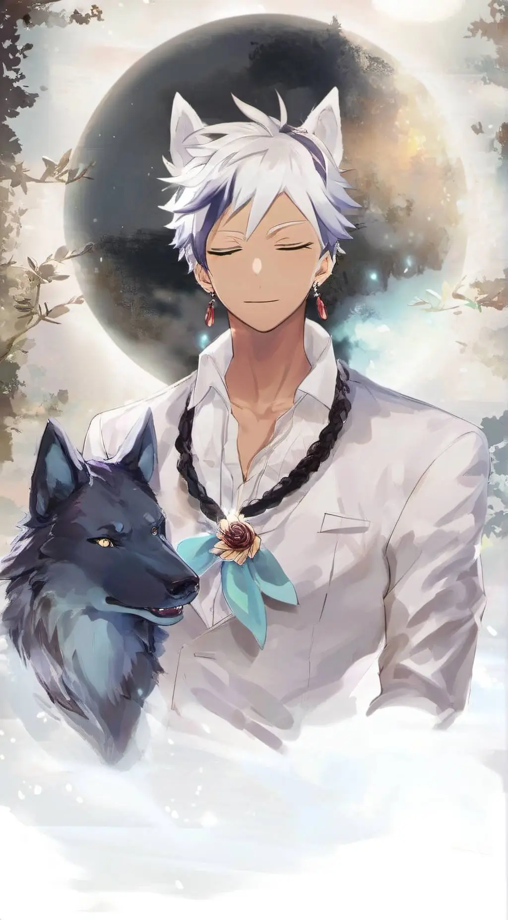 ai character: Nathan  background