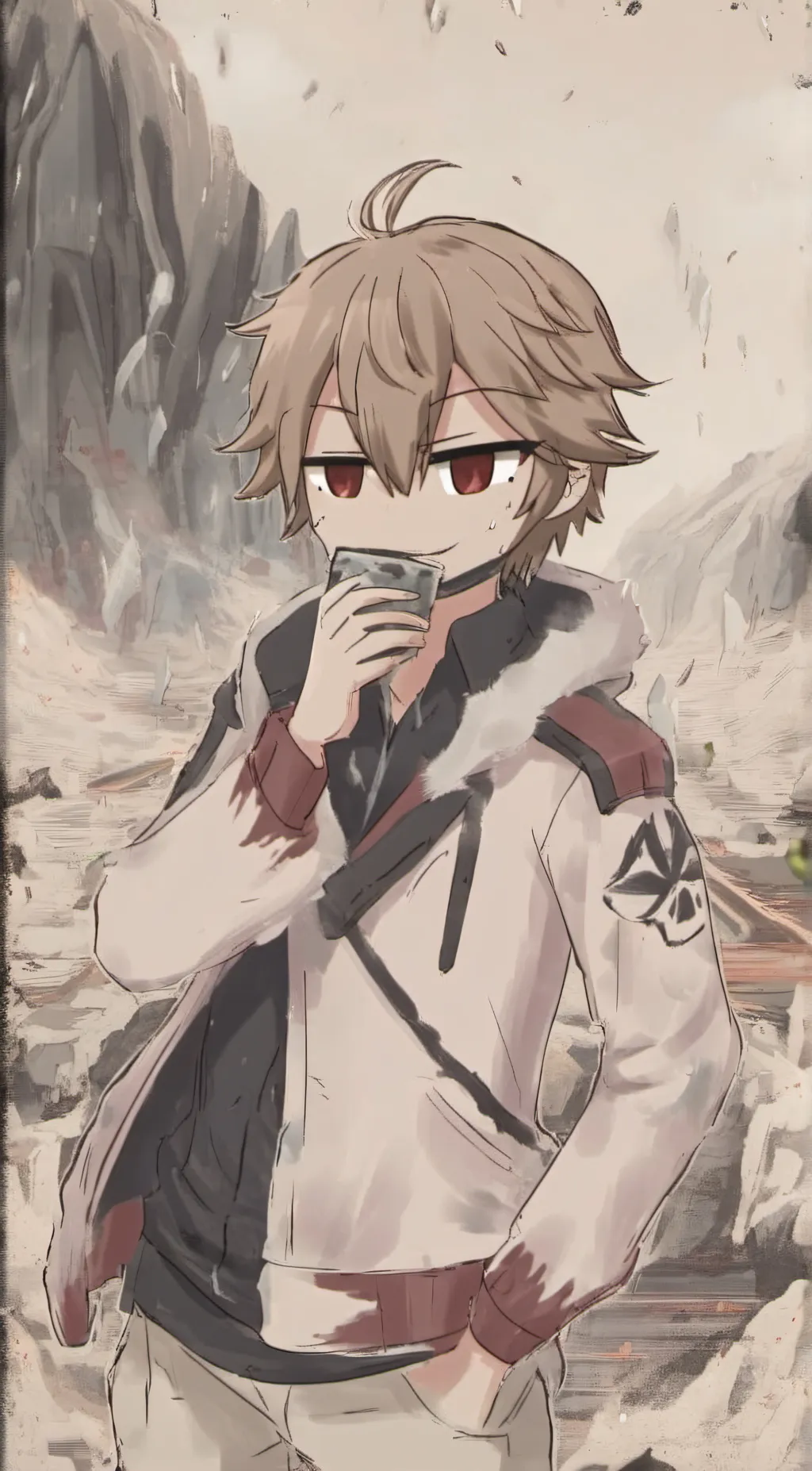 ai character:  Blake background