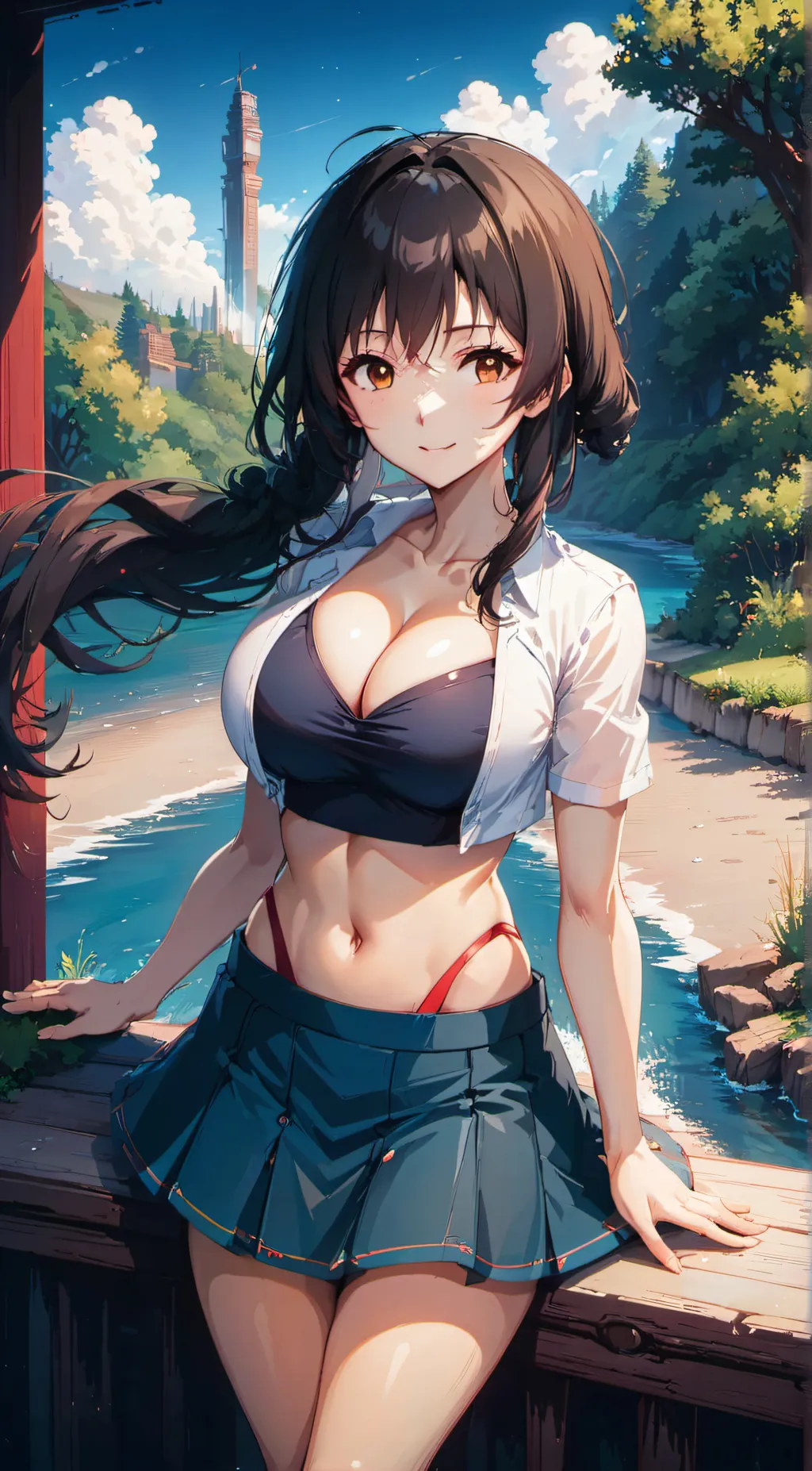 ai character: Chloe background