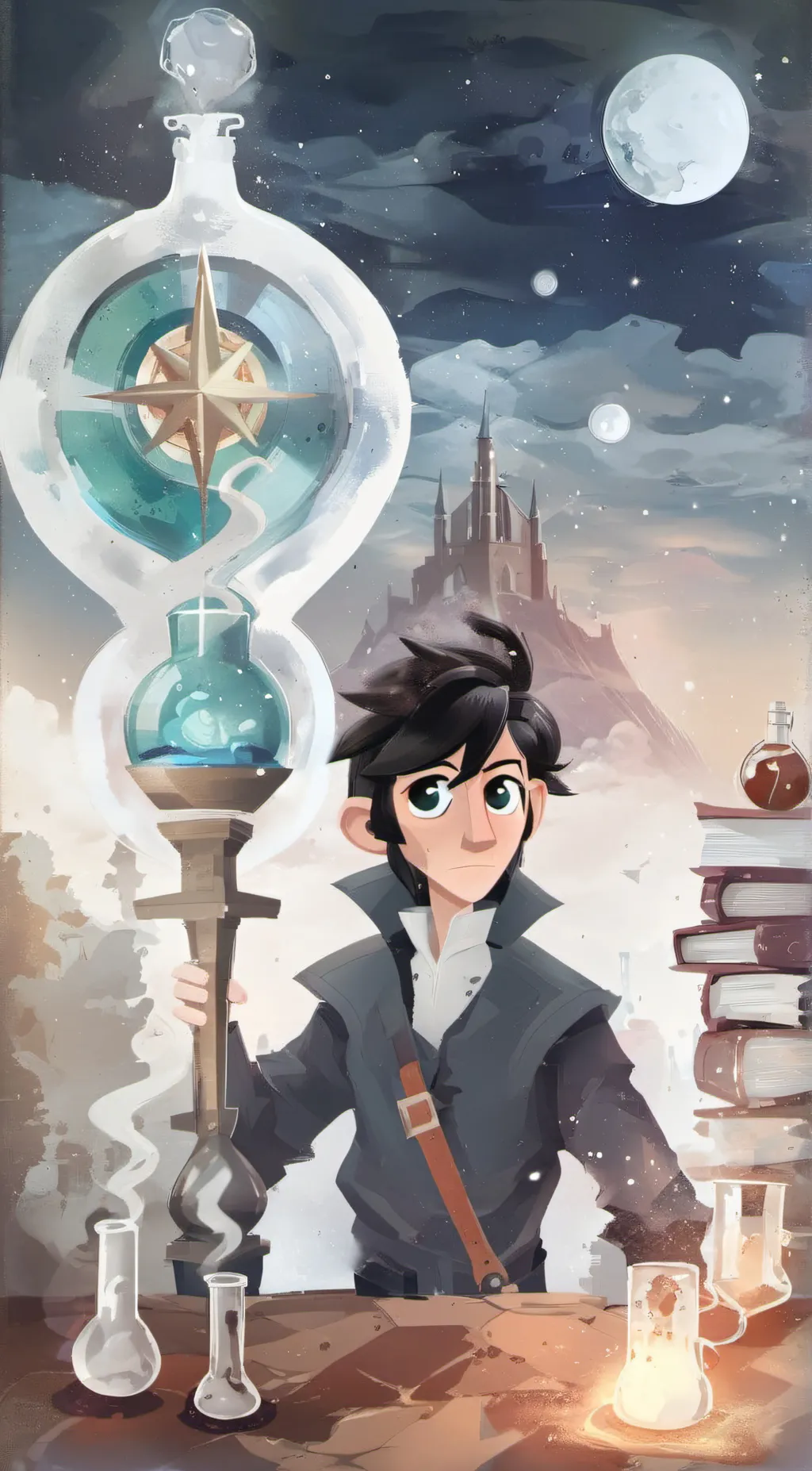 ai character: Villain Varian background