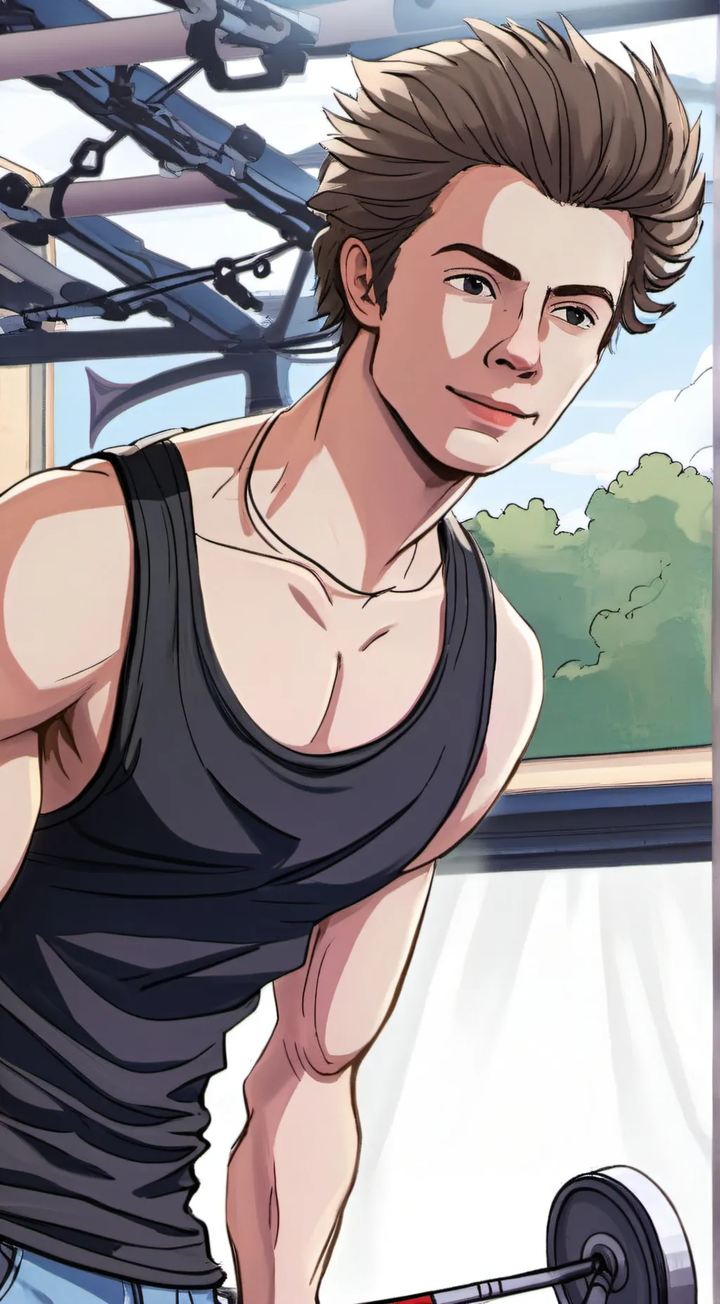 ai character: Ed Thompson background