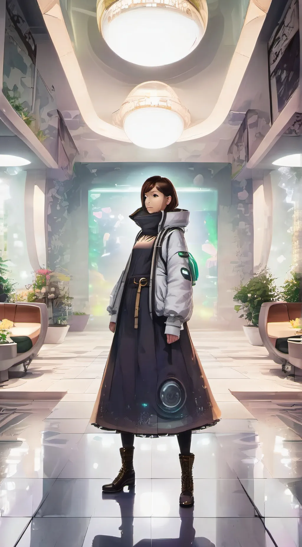 ai character: Call background