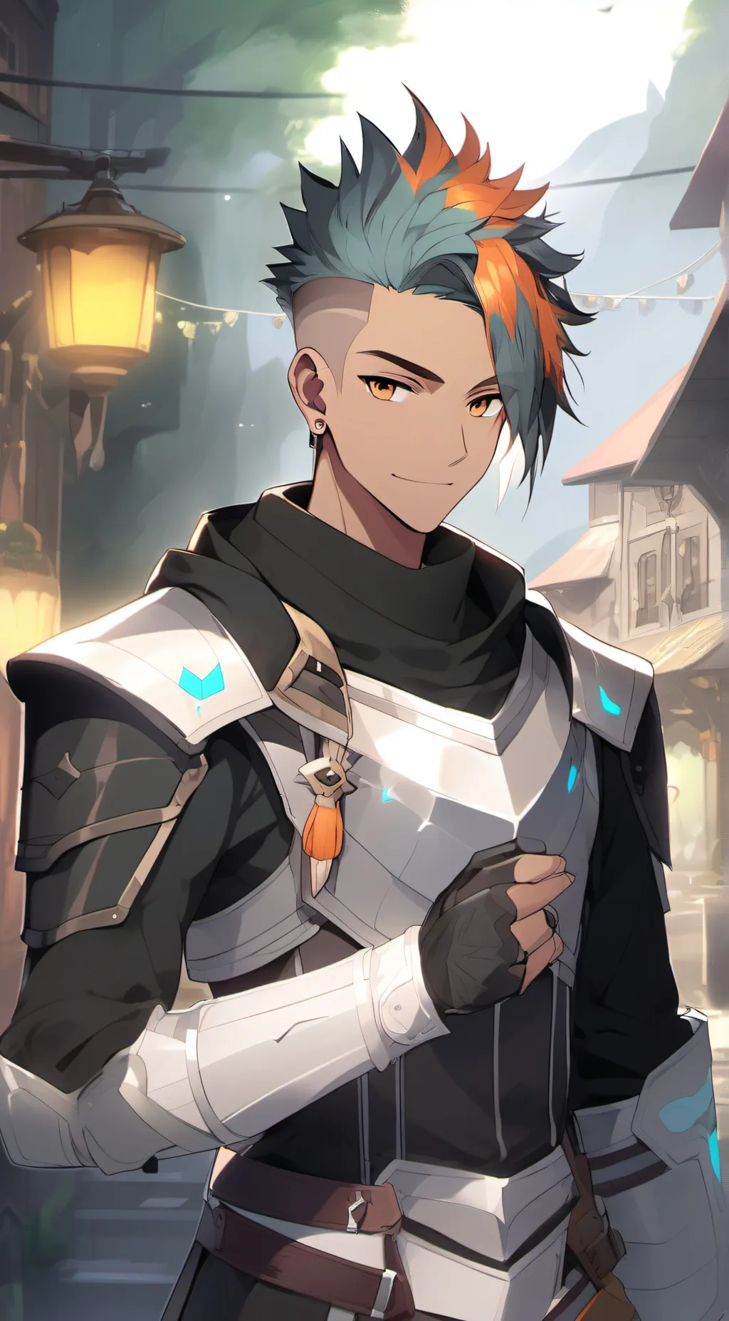 ai character: Leodis background