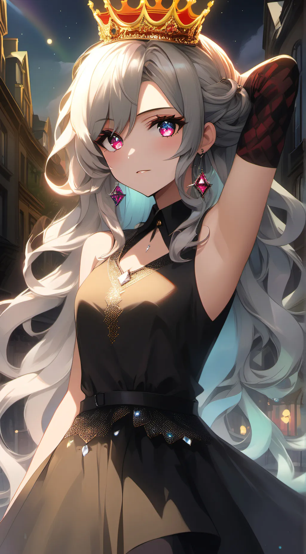 ai character: 💗say💗 background