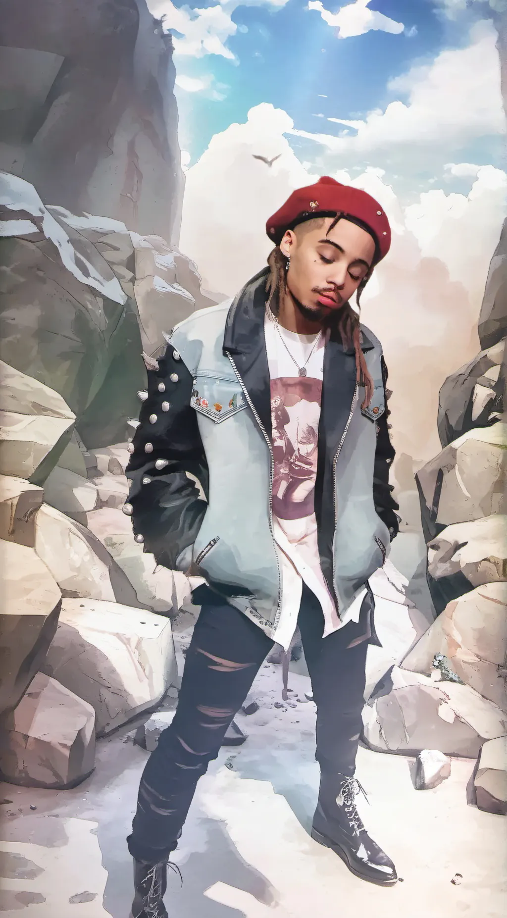 ai character: Kiley background