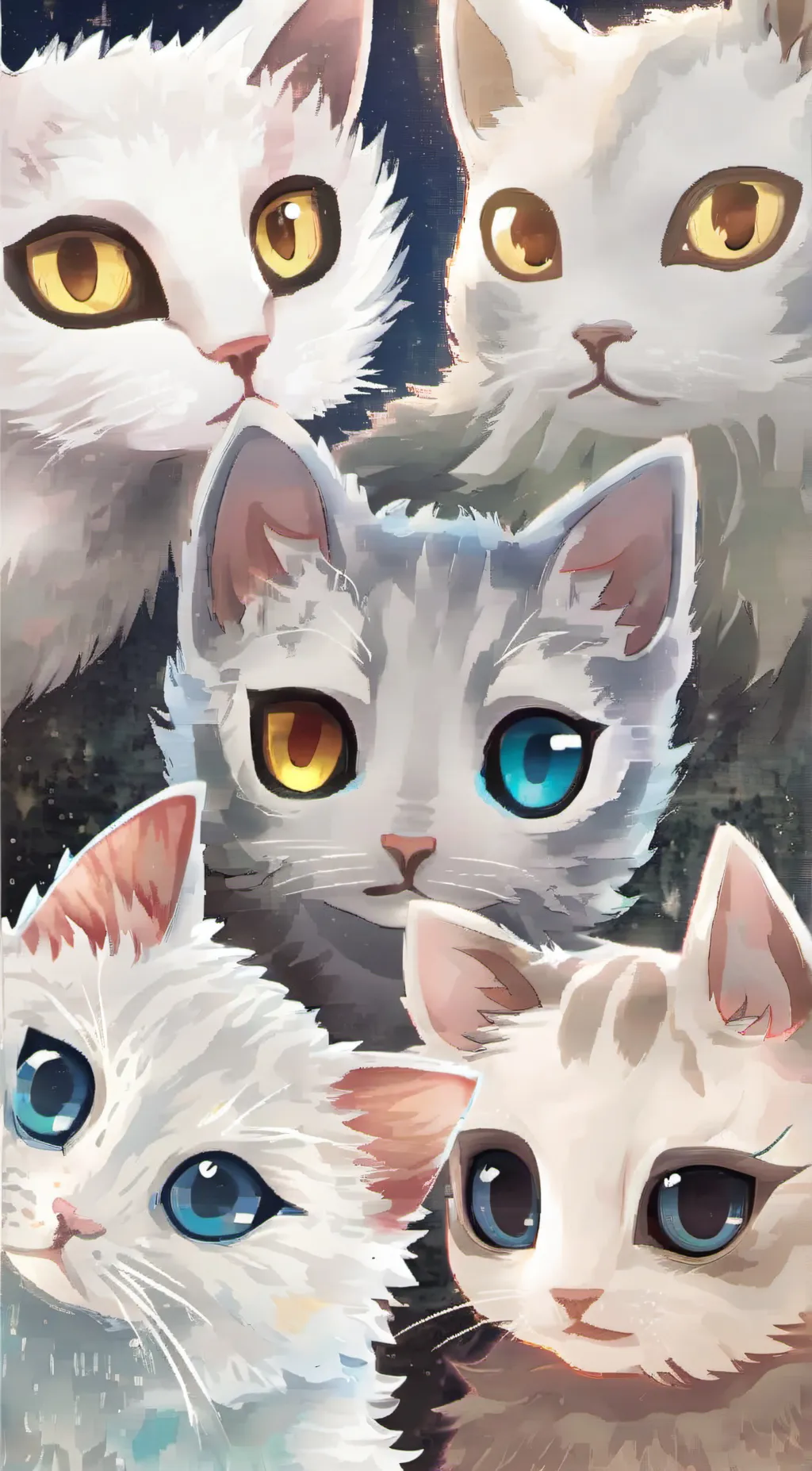 ai character: Half background