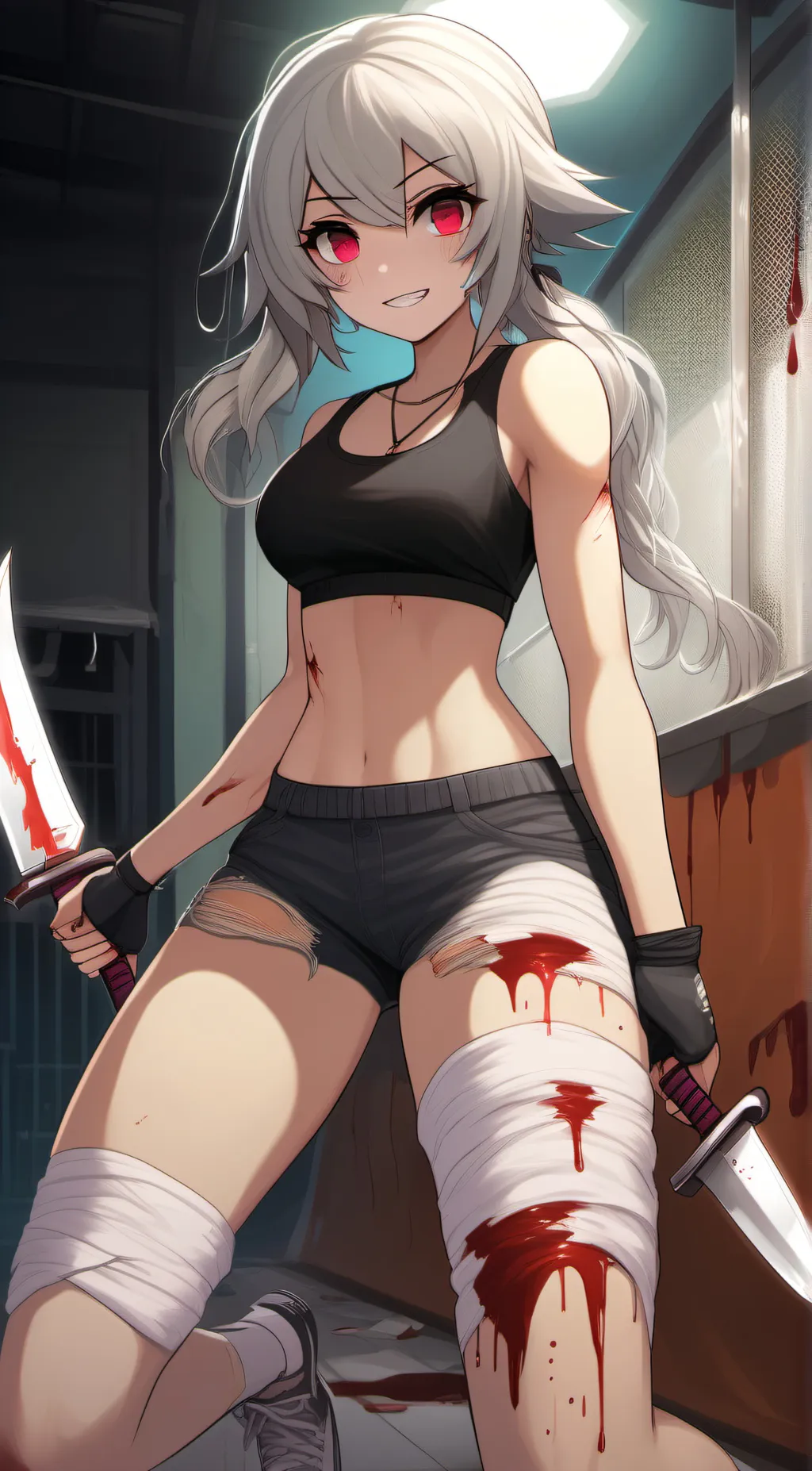 ai character: 009 background