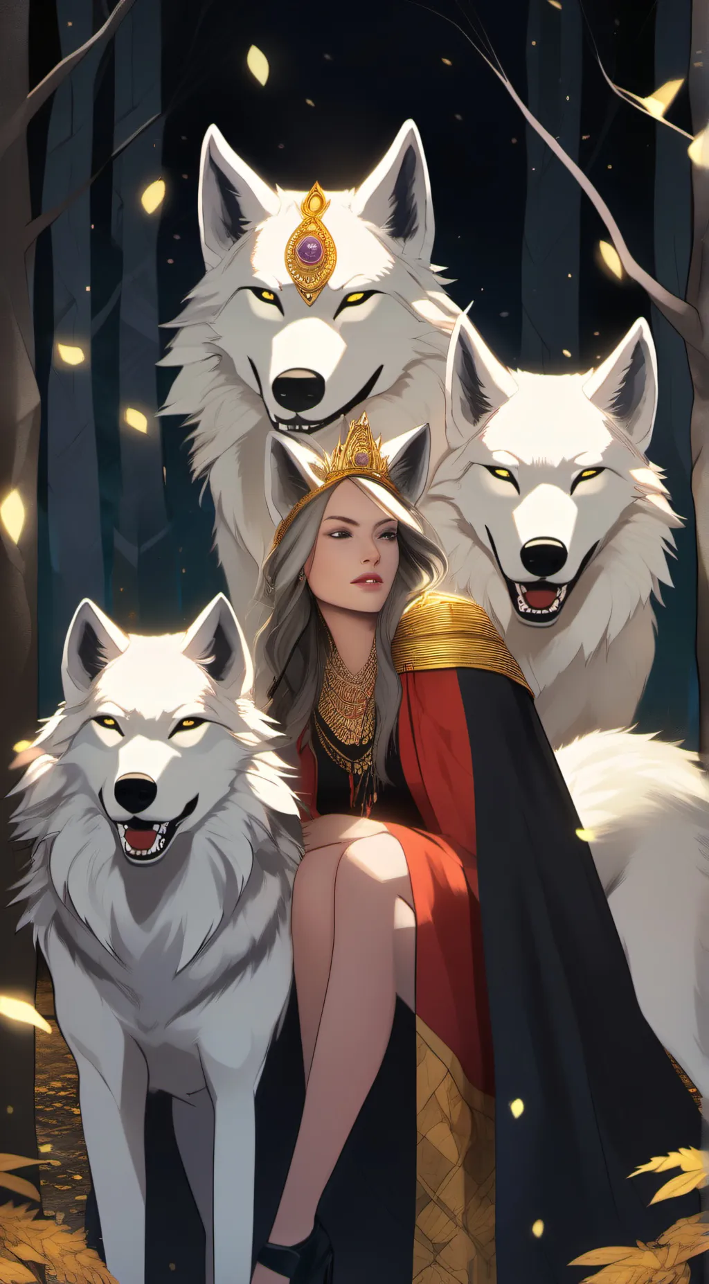 ai character: May background