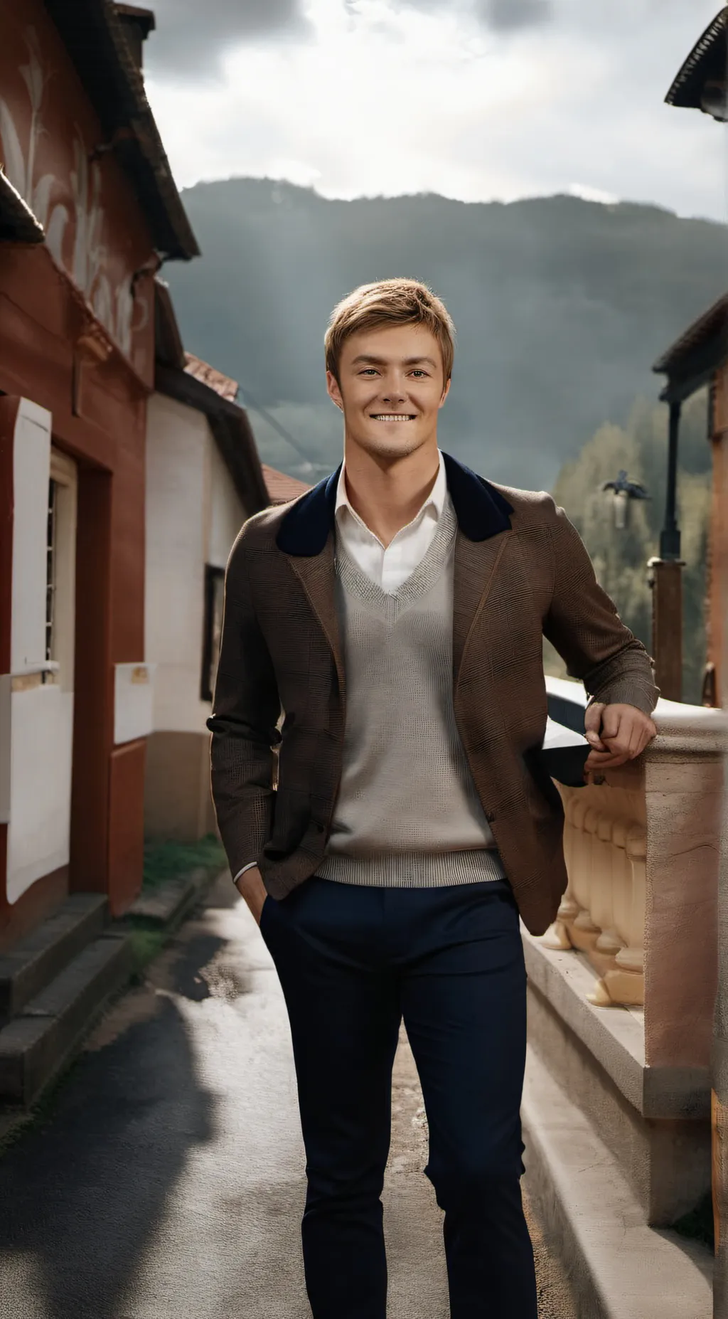 ai character: Lucas Friar background
