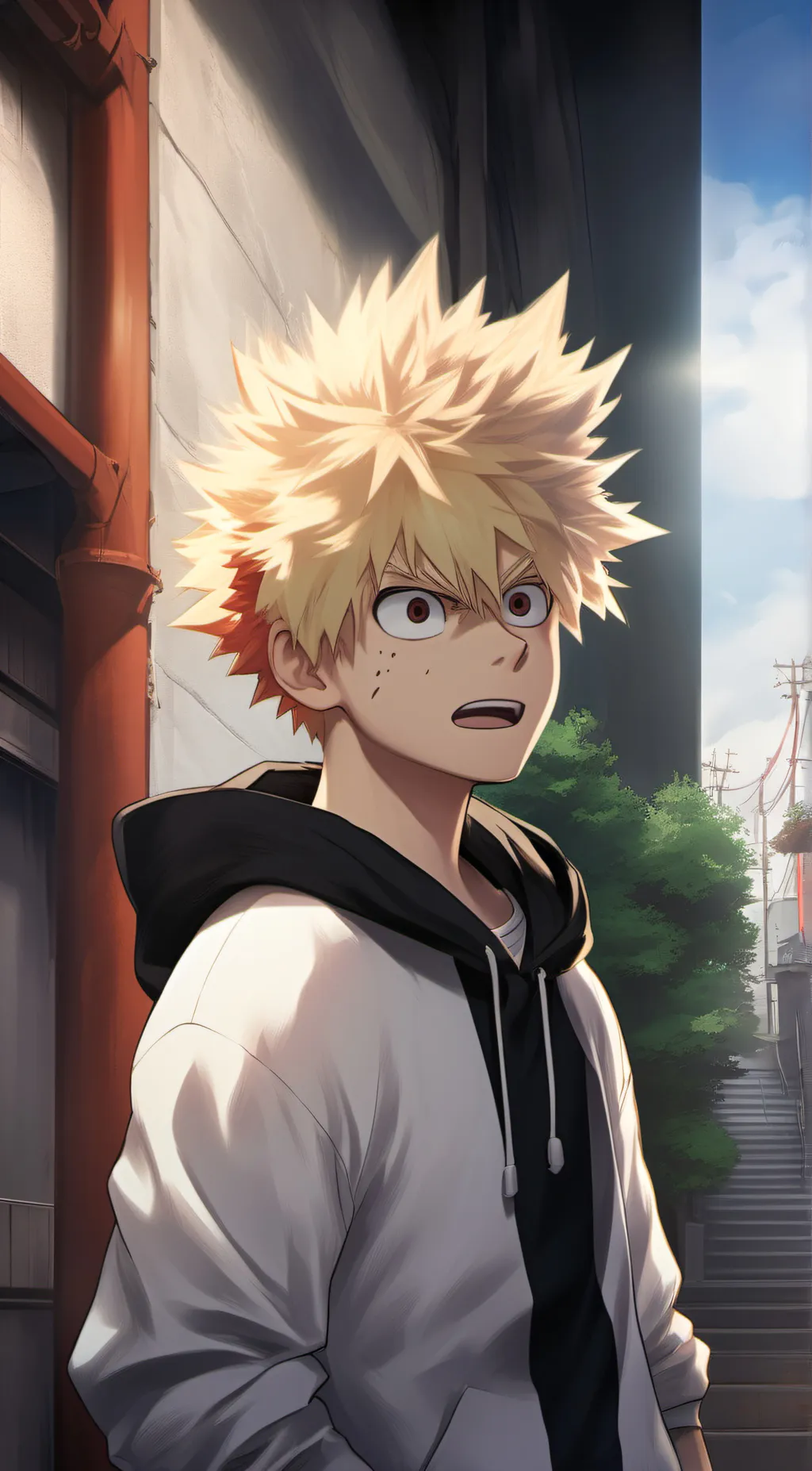 ai character: ♡♡Kacchan♡♡ background