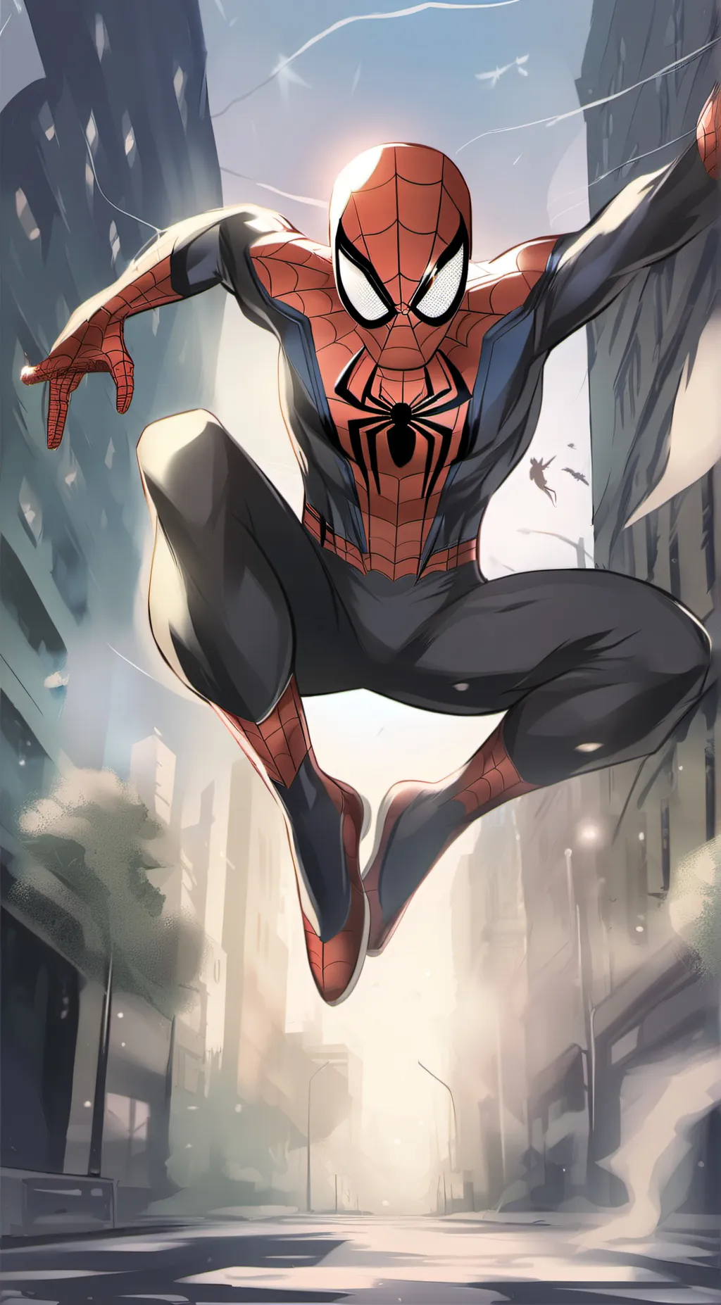 Talkie AI - Chat with spiderman
