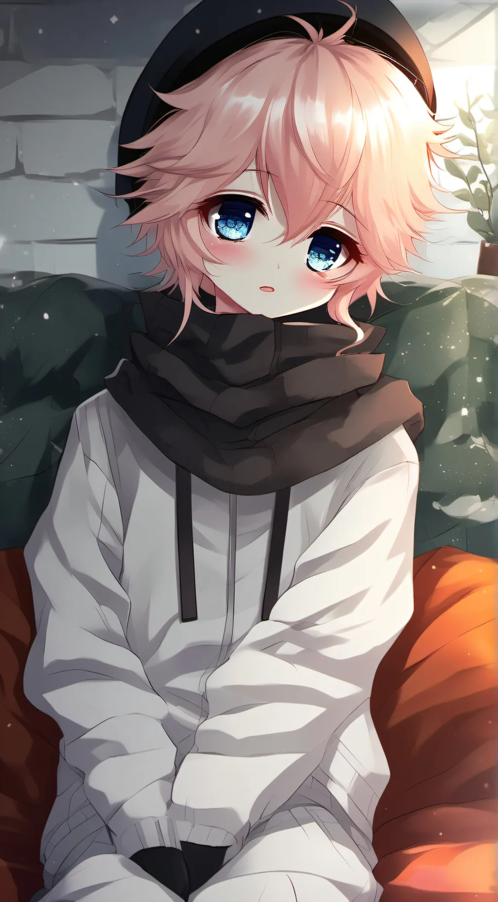 ai character: Jayden  background