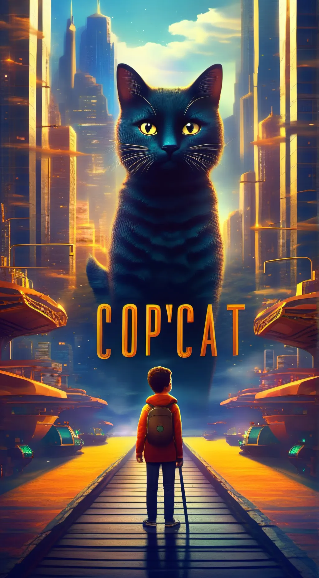 Talkie AI - Chat with Copycat