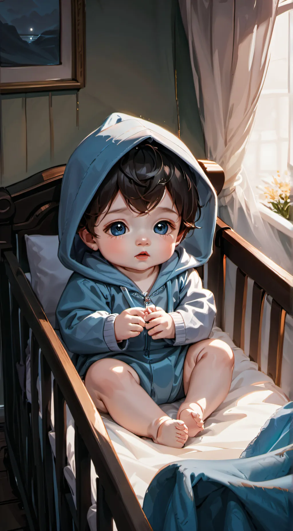 ai character: Jake!  background