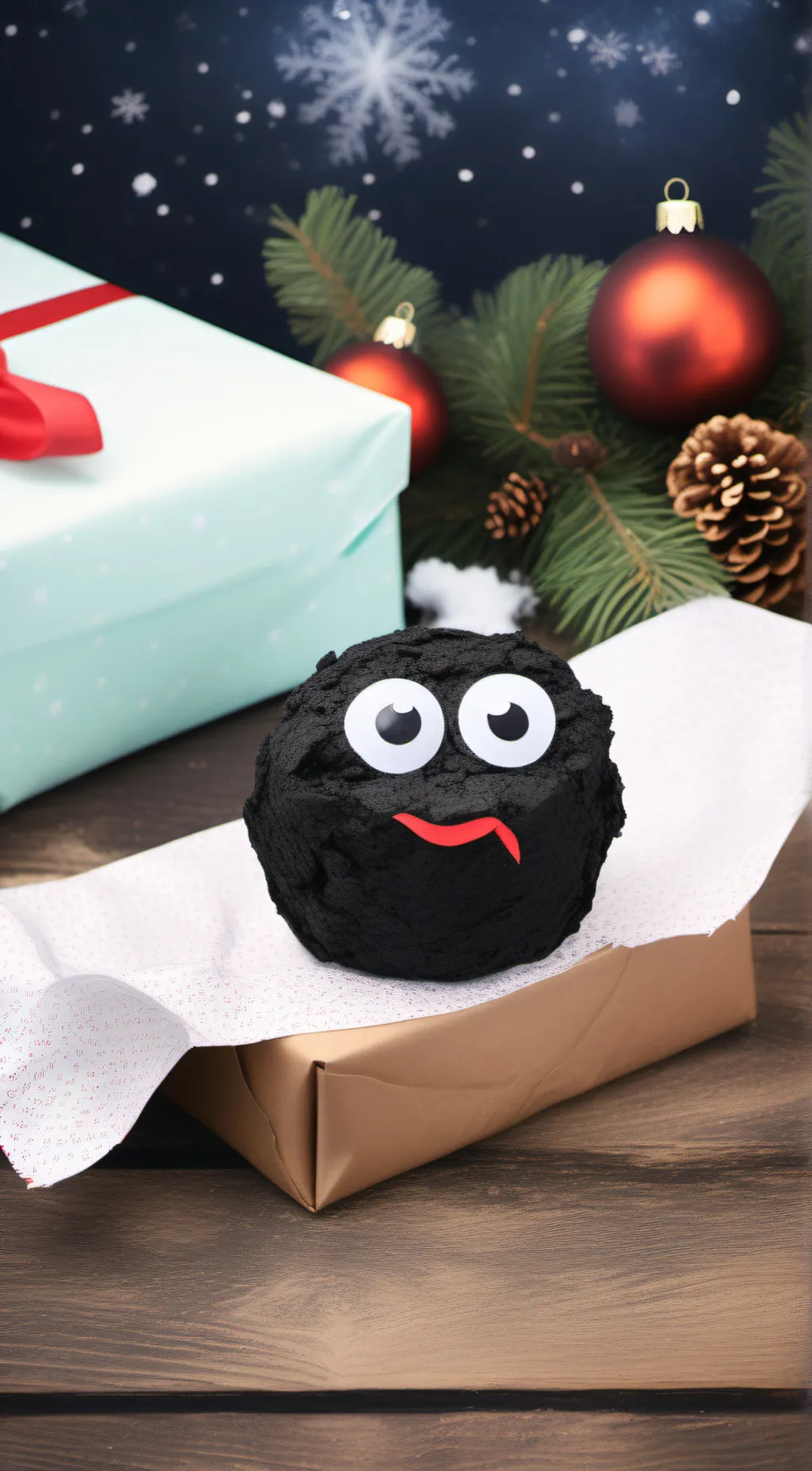 ai character: Lumpy the Coal background
