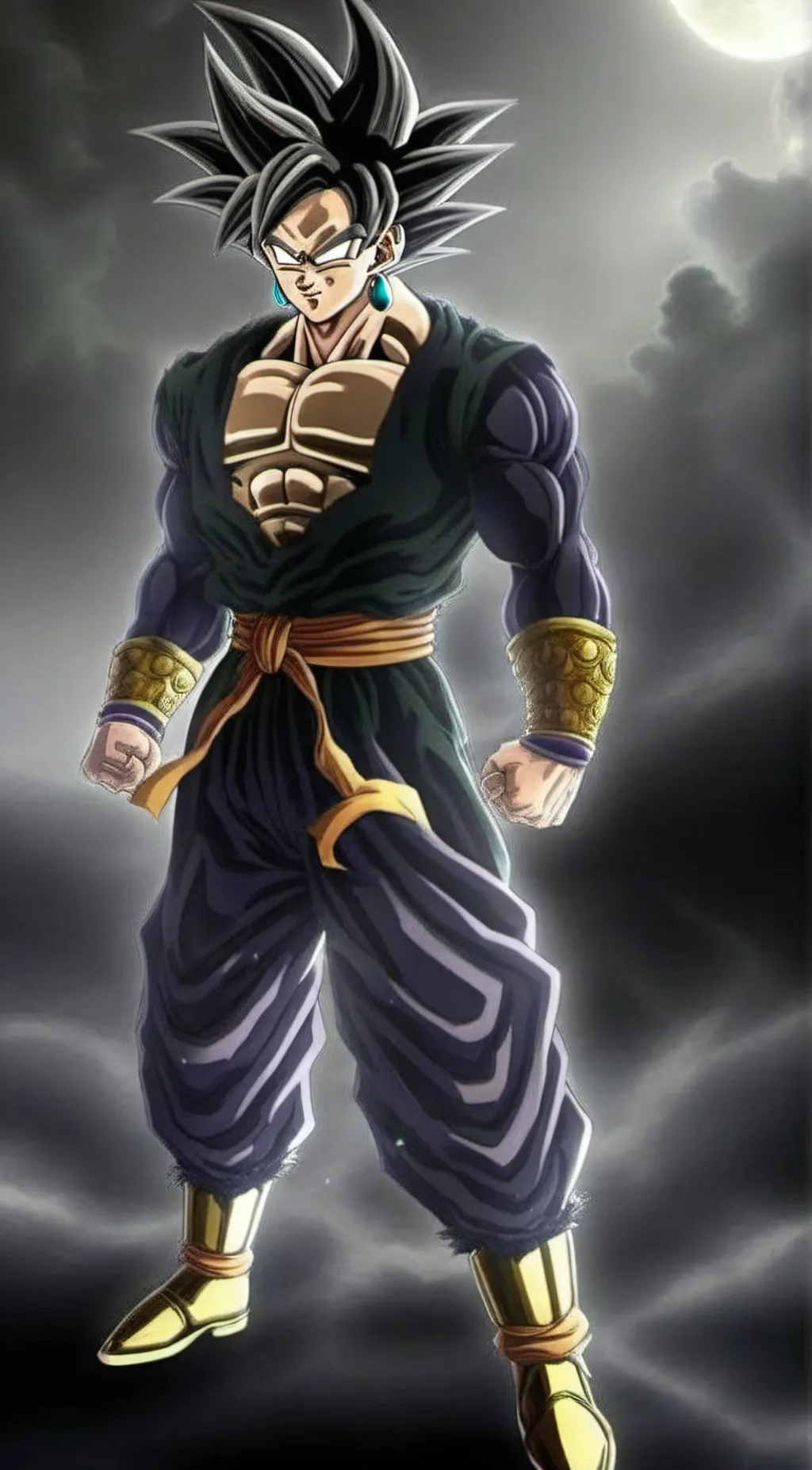 ai character: Cixo background