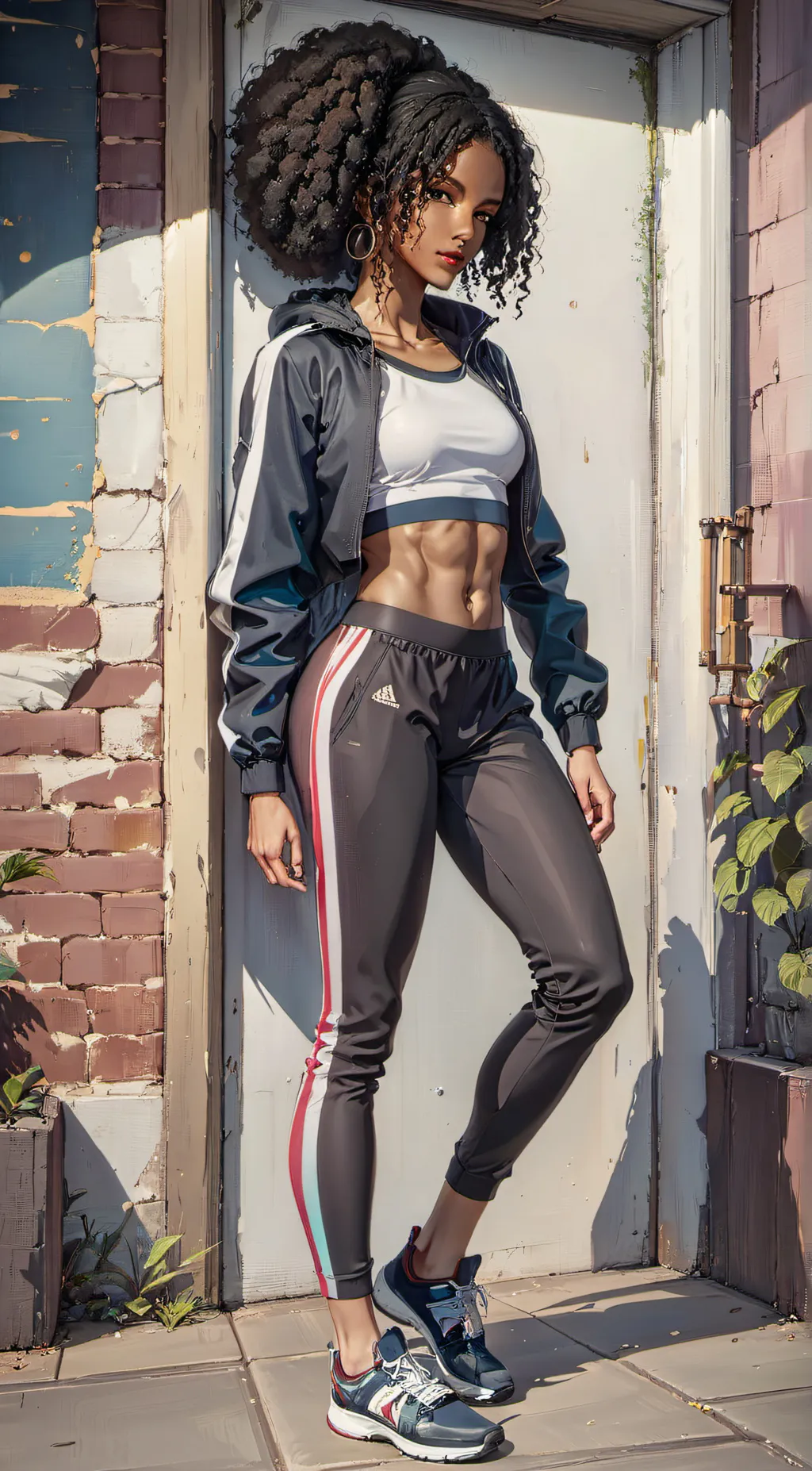 ai character: Cassie Davis background