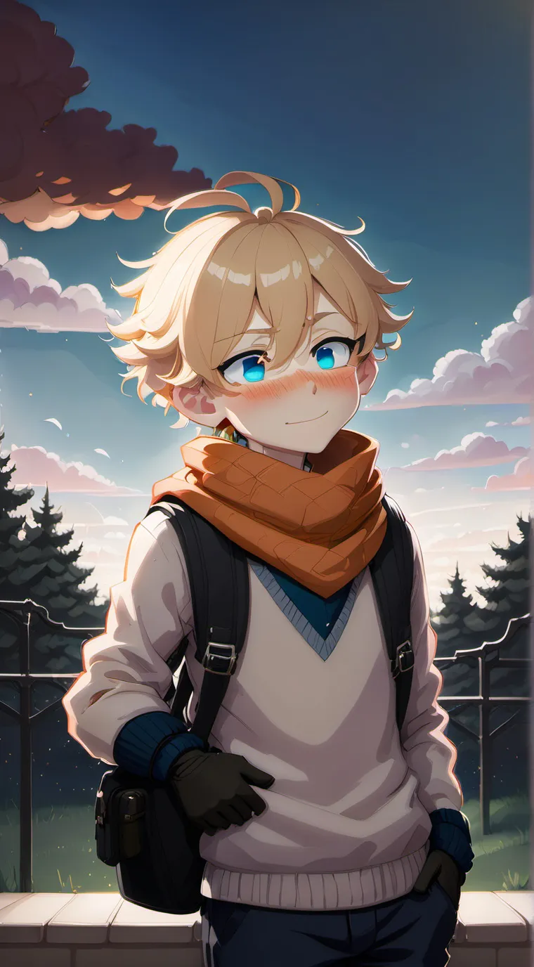 Talkie AI - Chat with Kenny(school ver.)