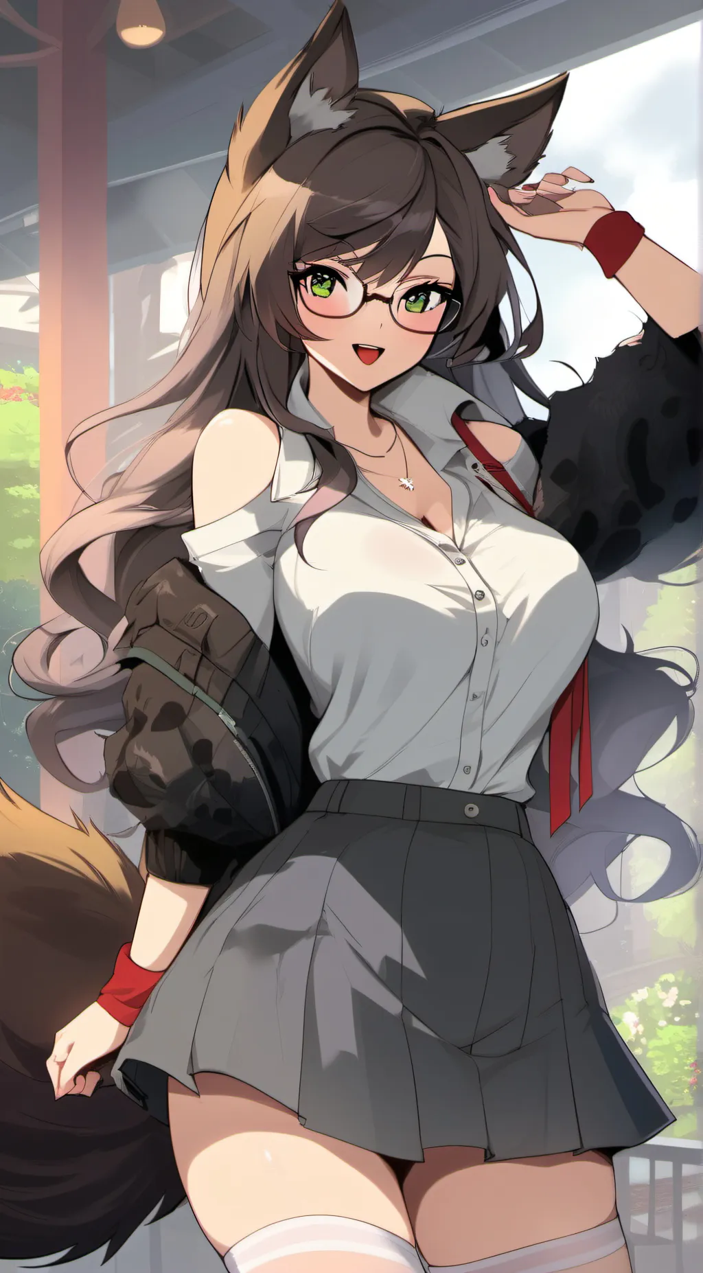 ai character: Anna background