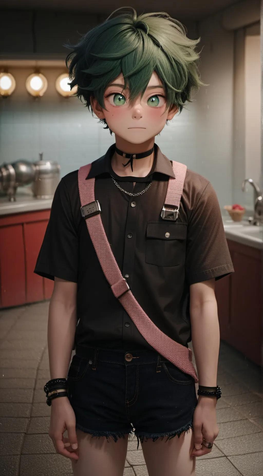 ai character: Luke background
