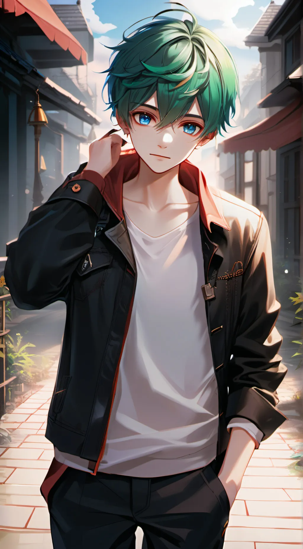 ai character: max background