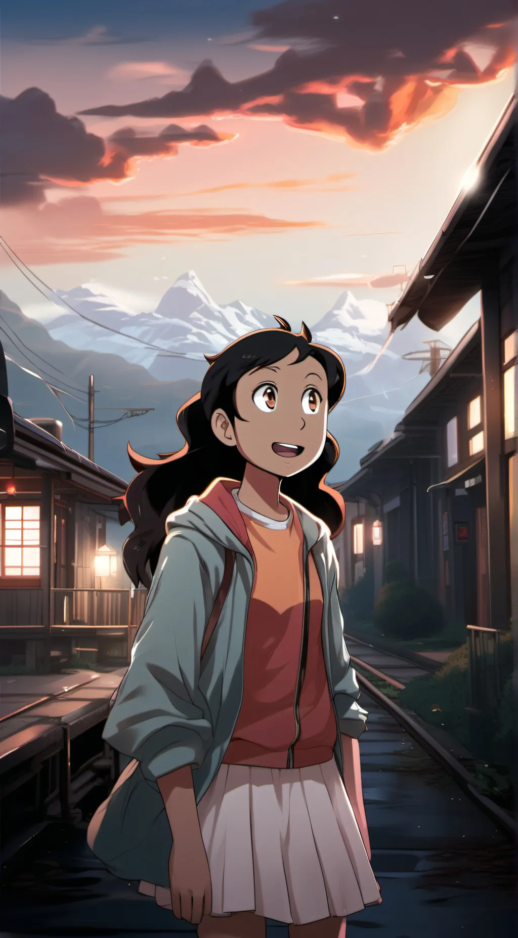 ai character: Frida background