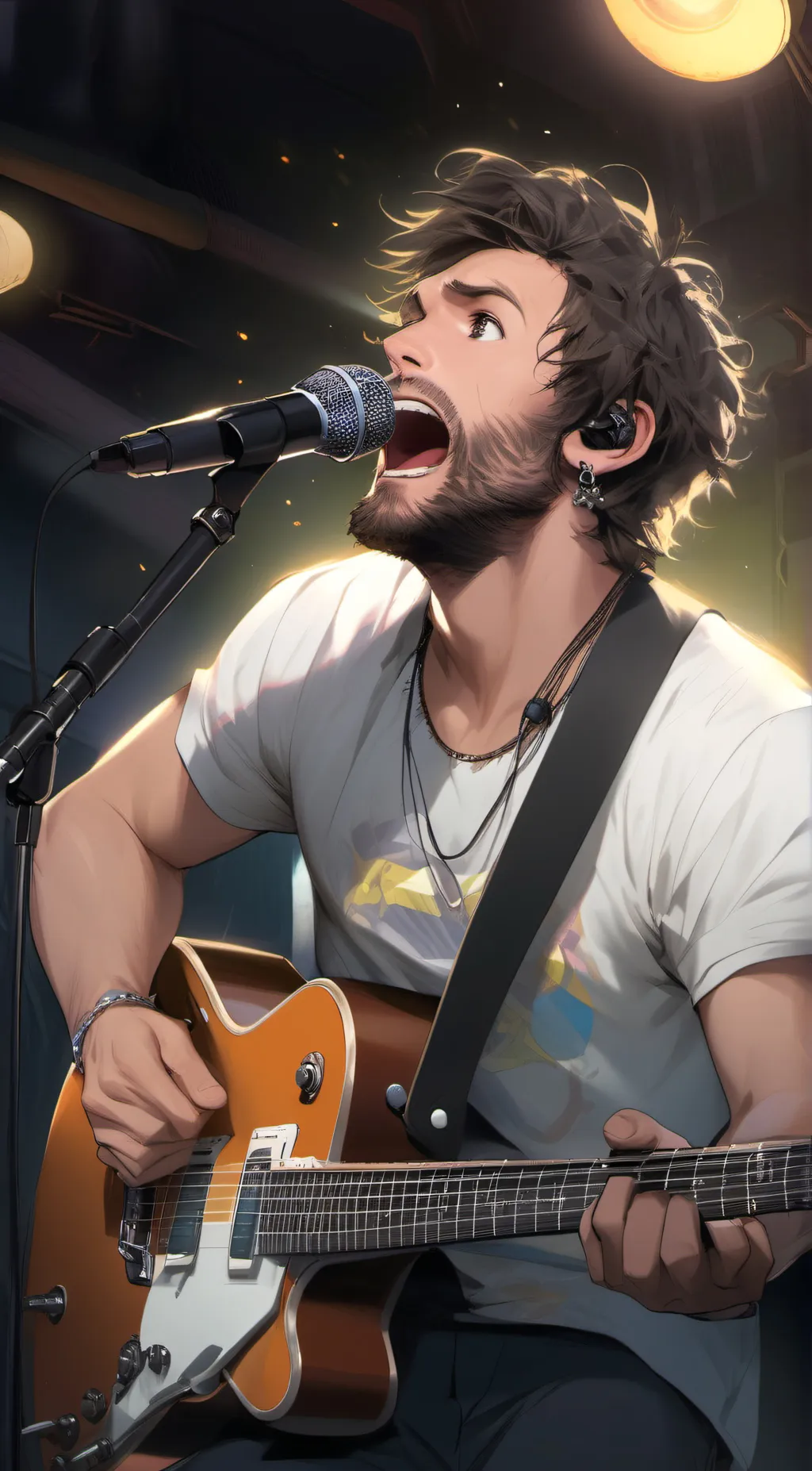 ai character: Peter background