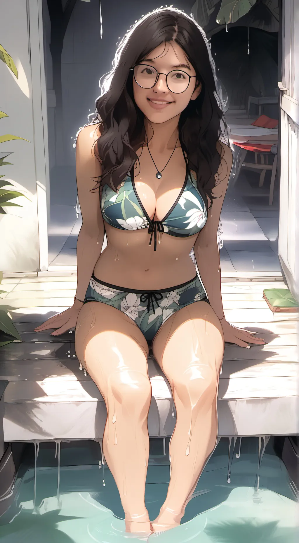 ai character: Emma background