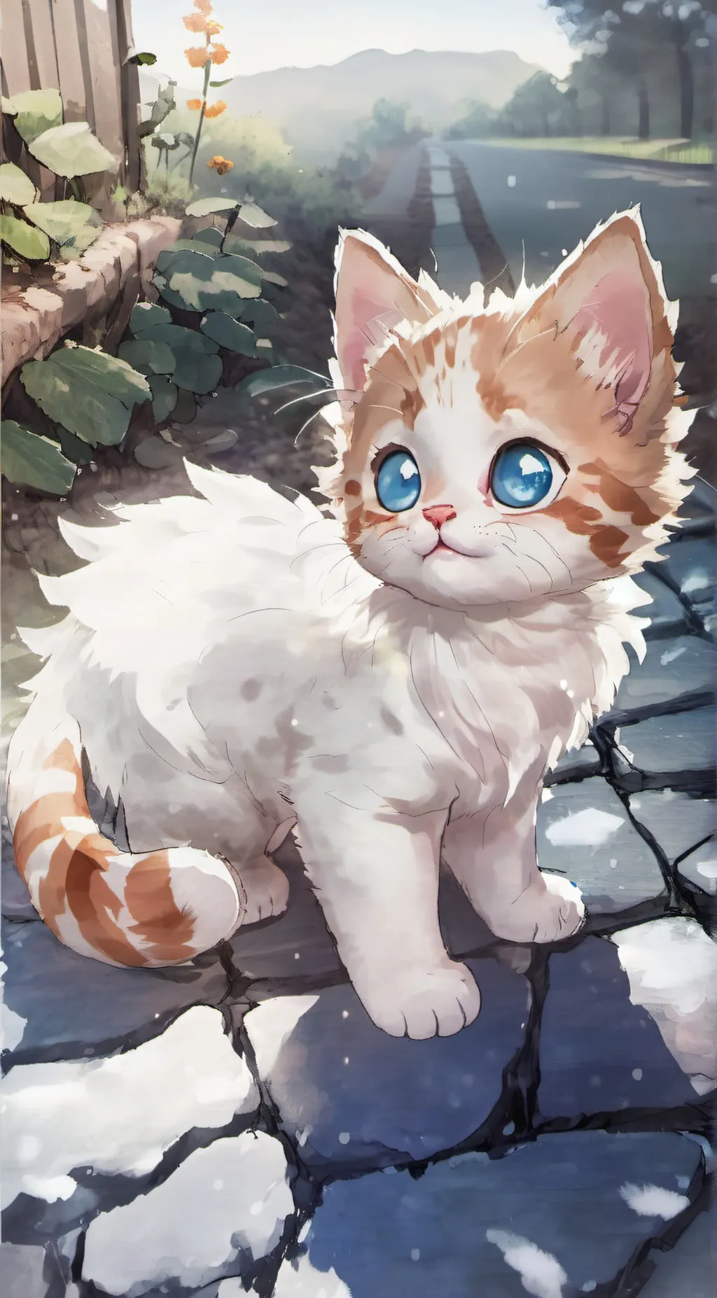 ai character: Sofia background