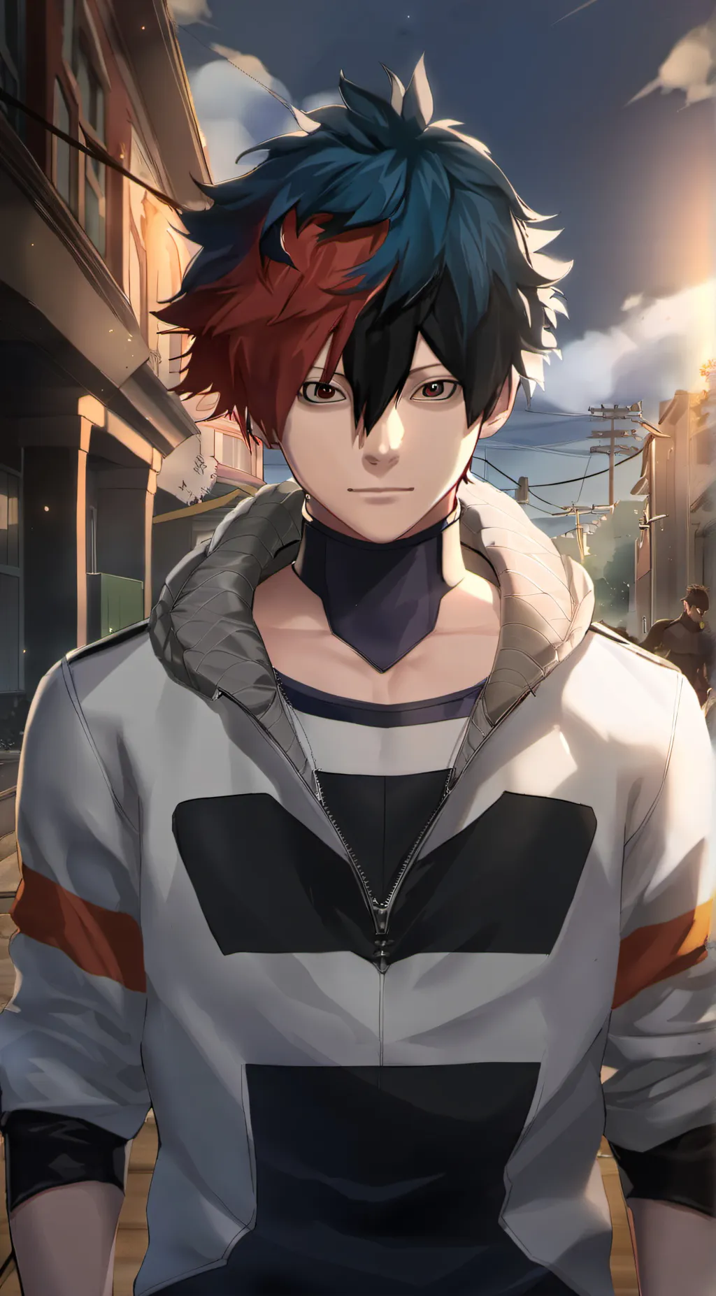 Talkie AI - Chat with shoto todoroki 