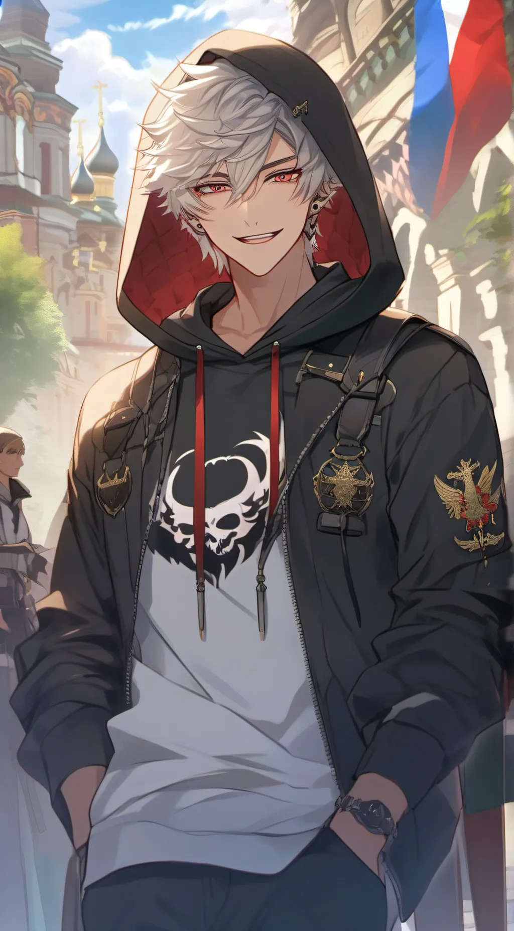 ai character: Matthew background